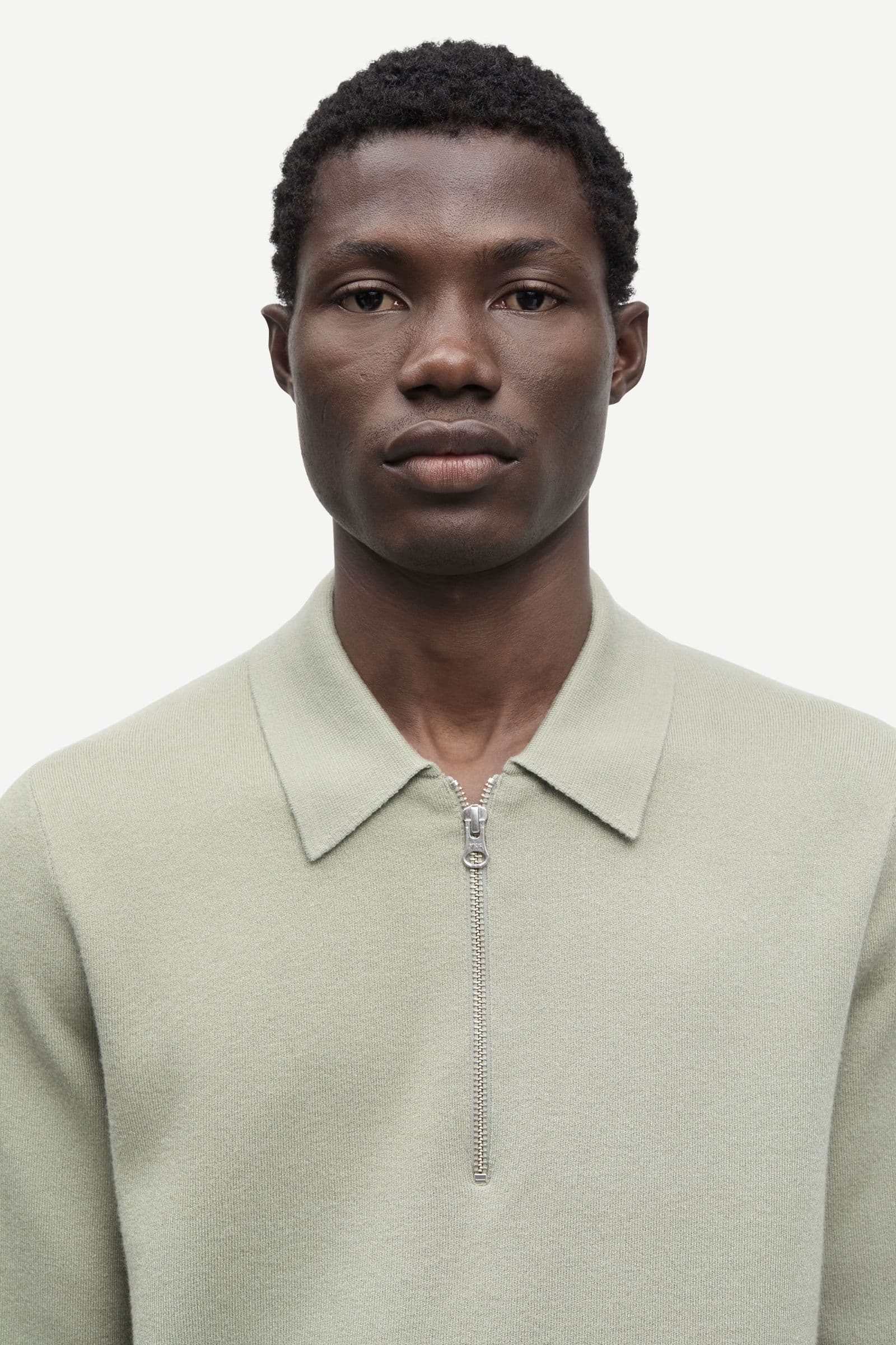 Guna half zip 10490 Seagrass