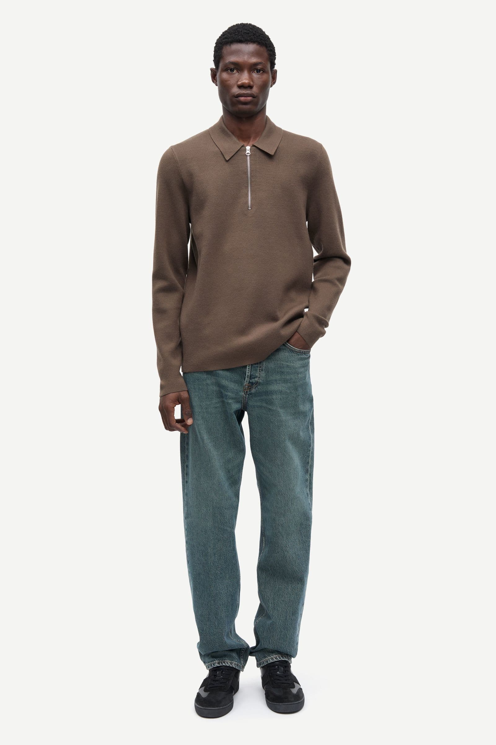 Guna half zip 10490 Canteen