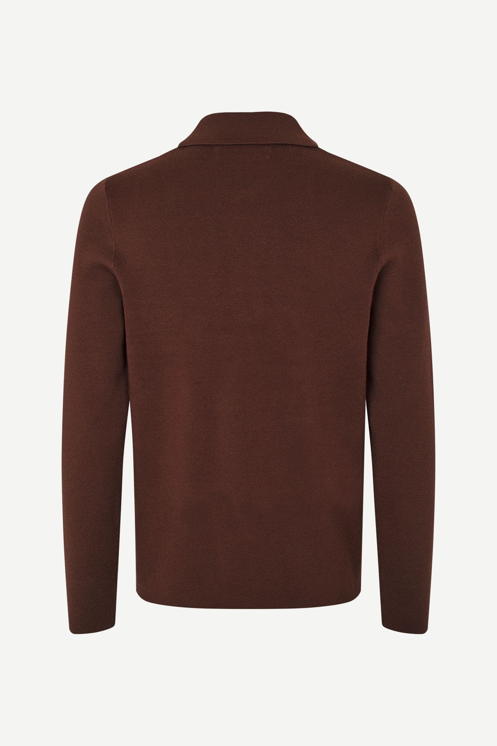 Guna half zip 10490 Bitter Chocolate
