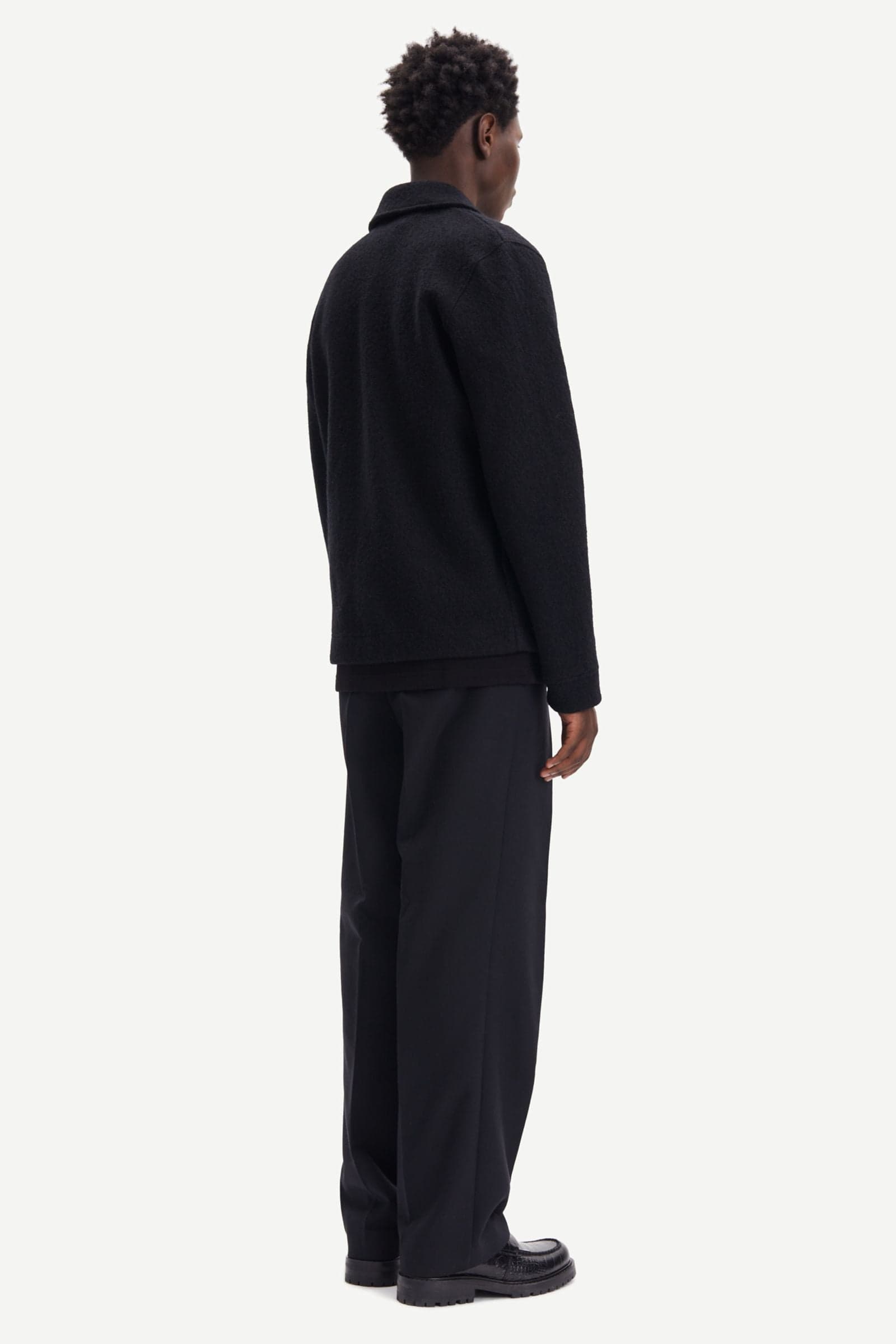 Hannes full zip 14612 Black