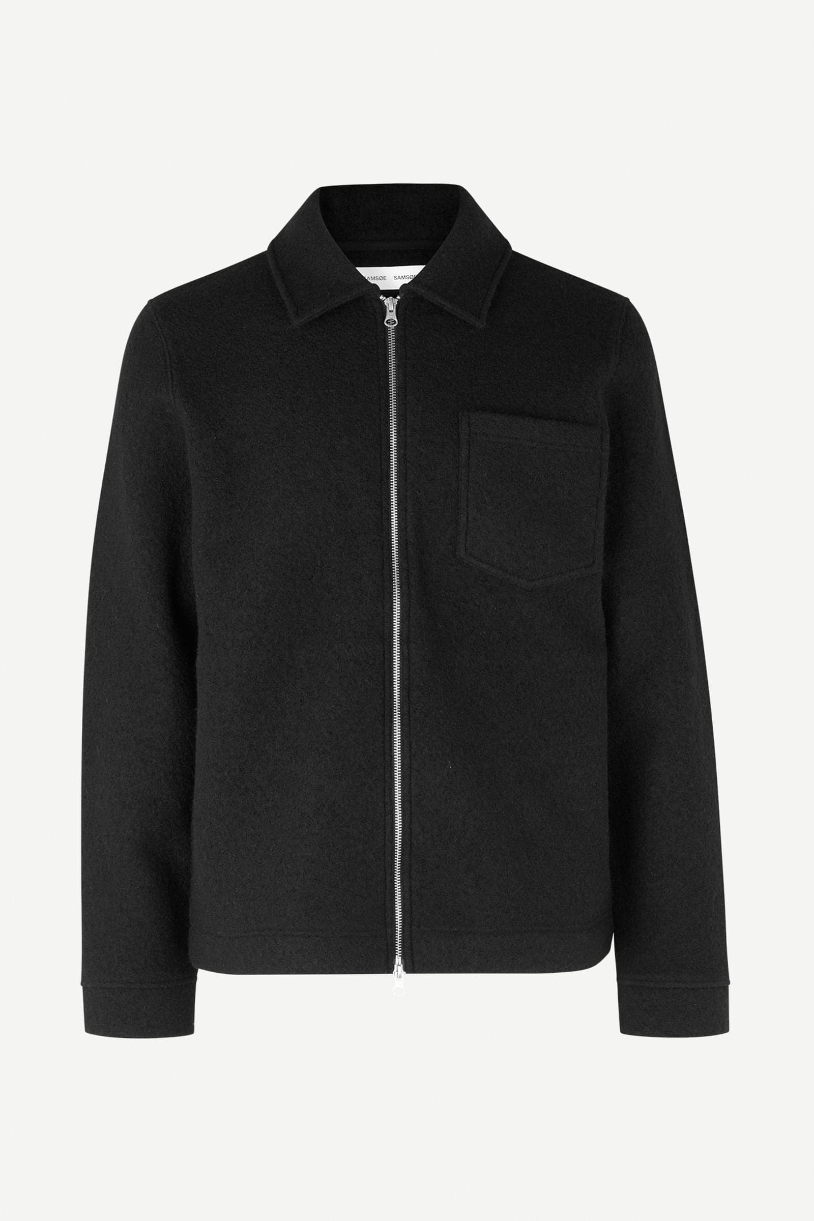 Hannes full zip 14612 Black