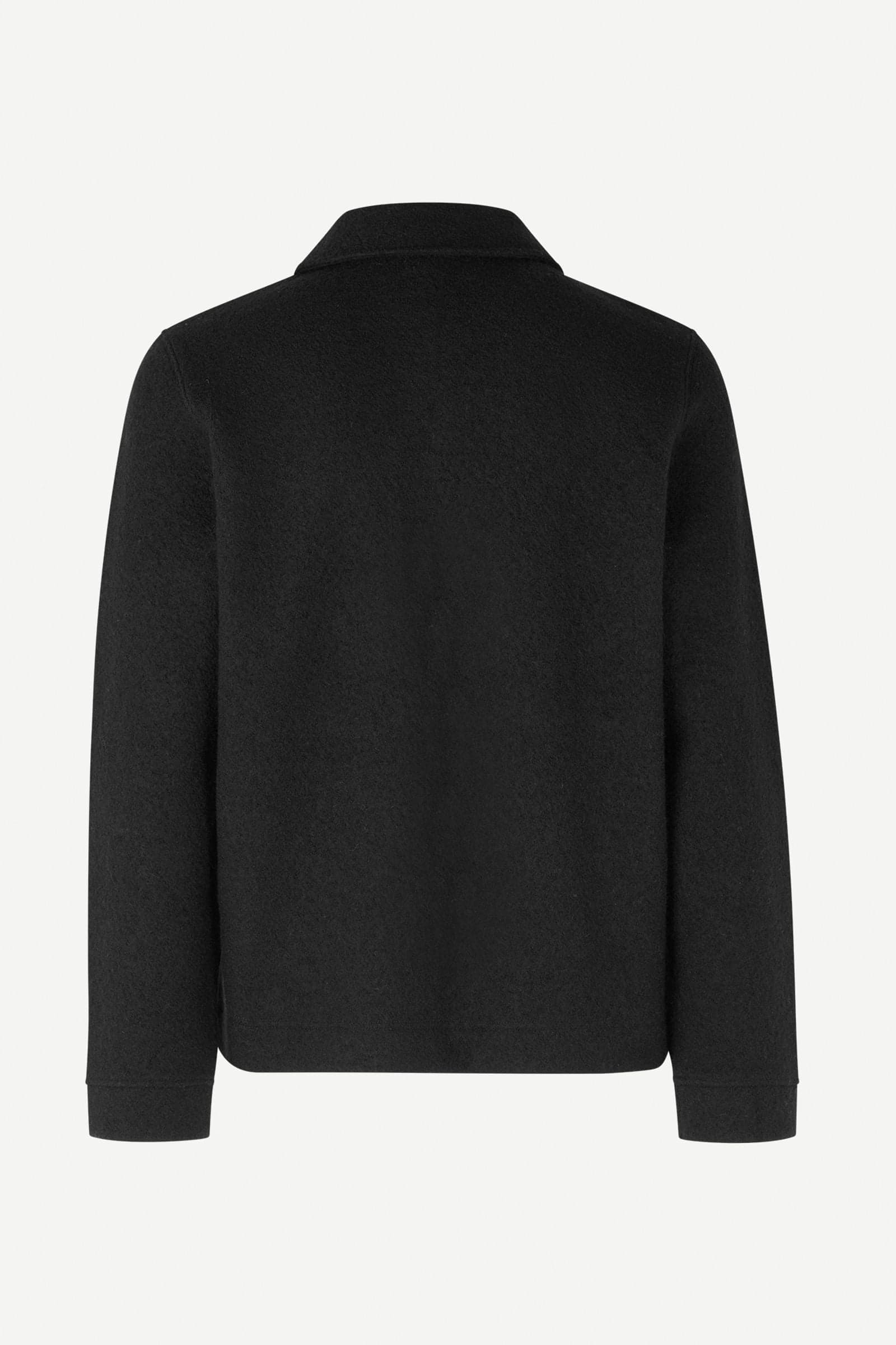 Hannes full zip 14612 Black