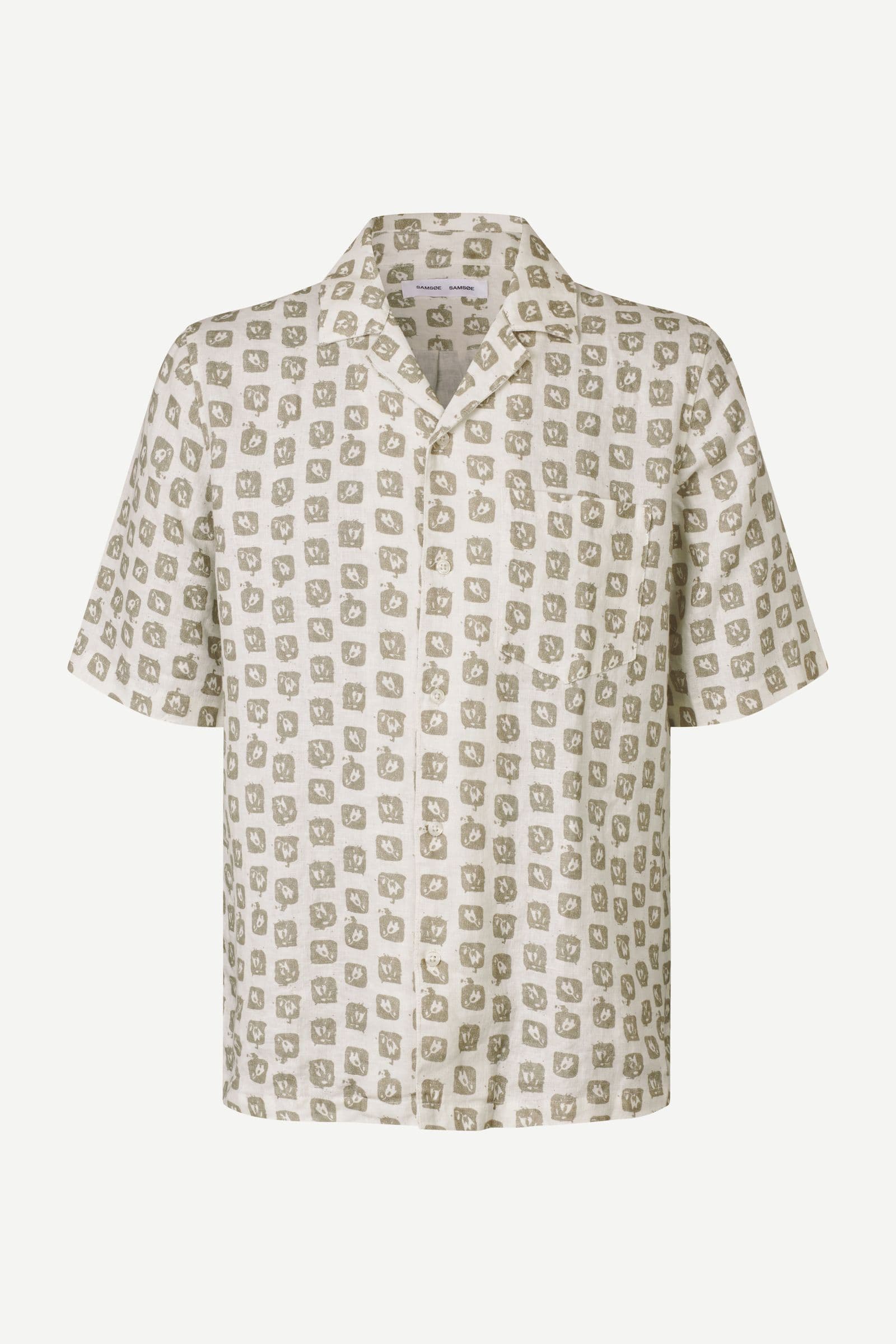 Oscar AP shirt 14329 Bloom Stamp