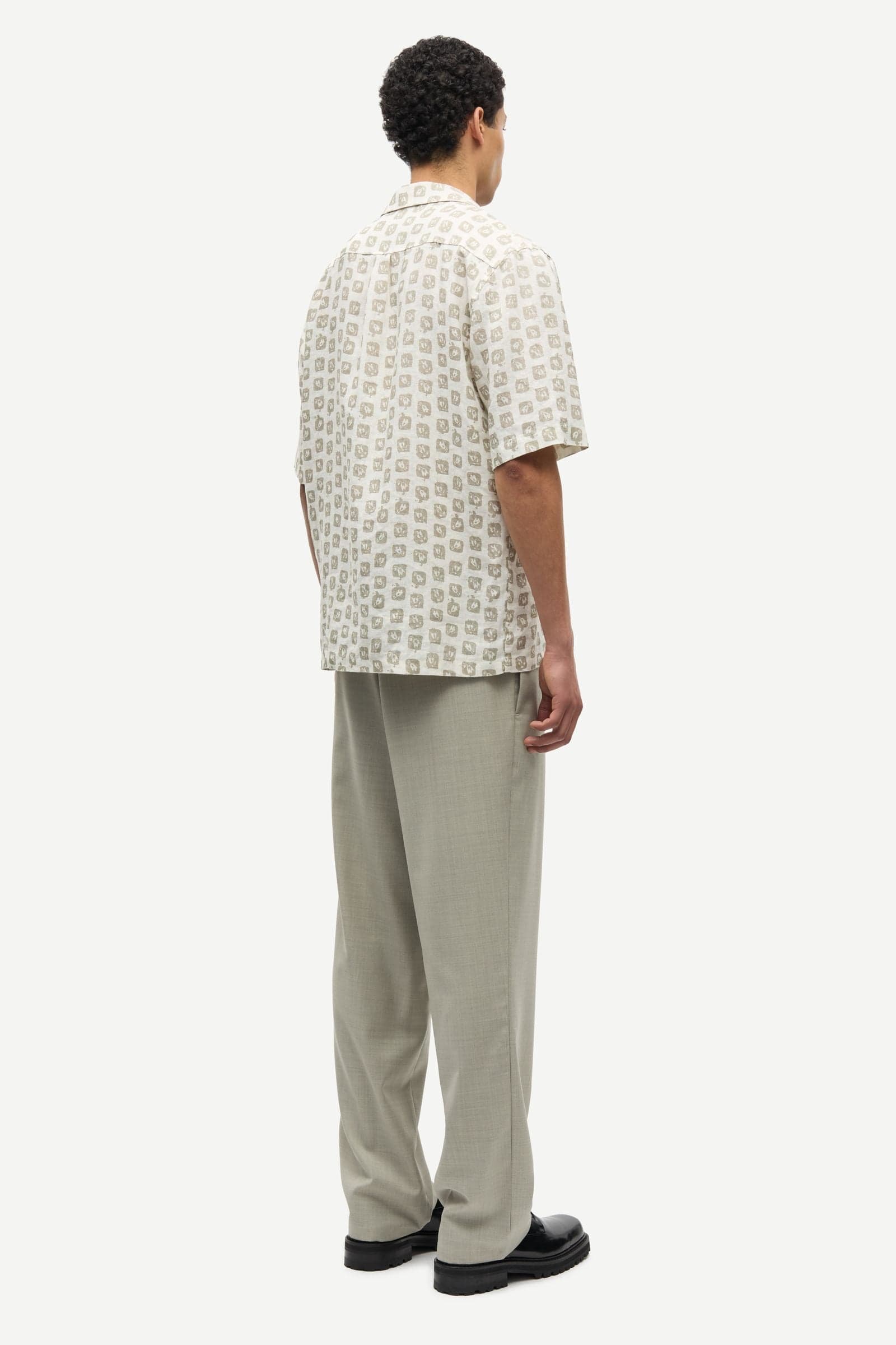 Oscar AP shirt 14329 Bloom Stamp