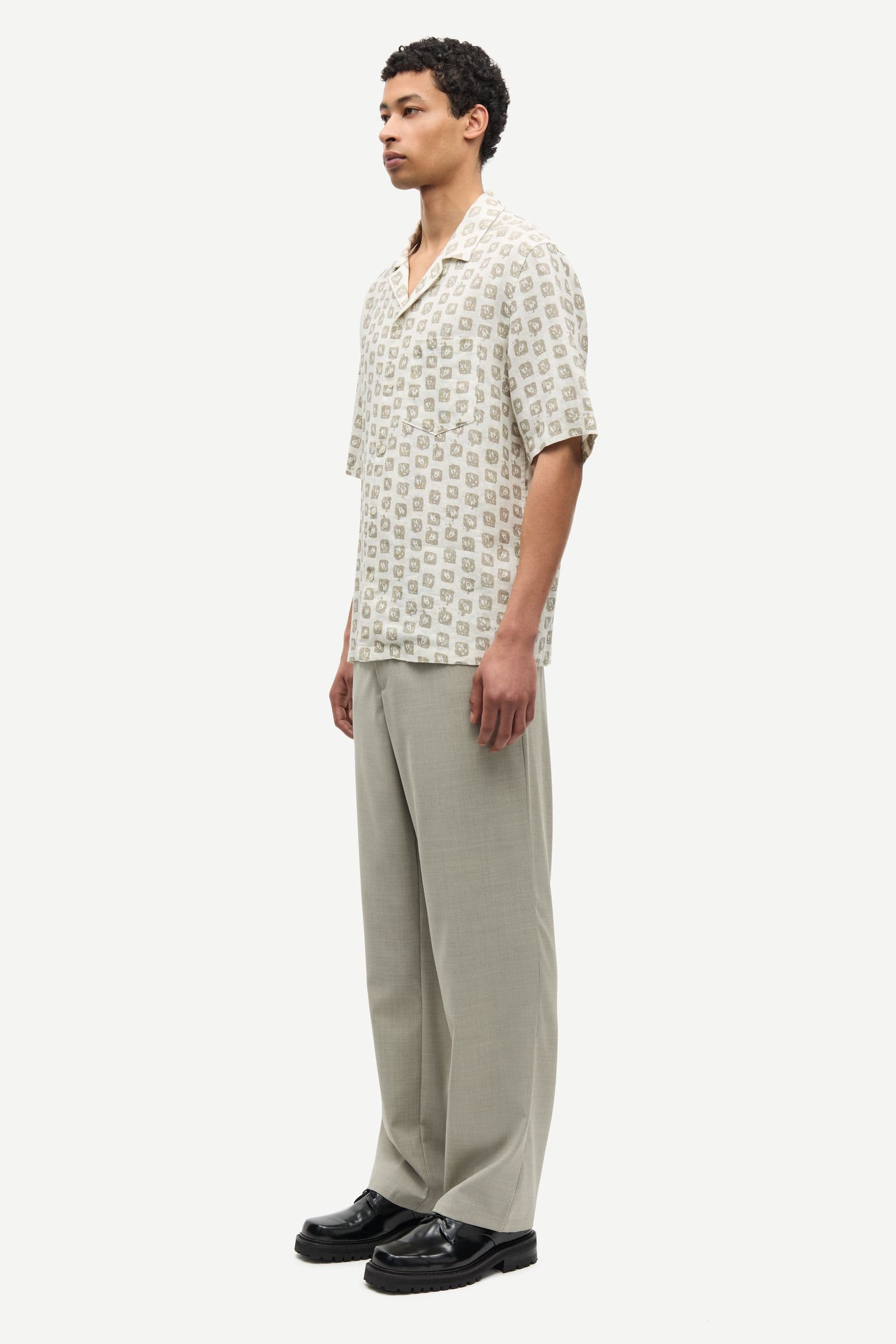 Oscar AP shirt 14329 Bloom Stamp