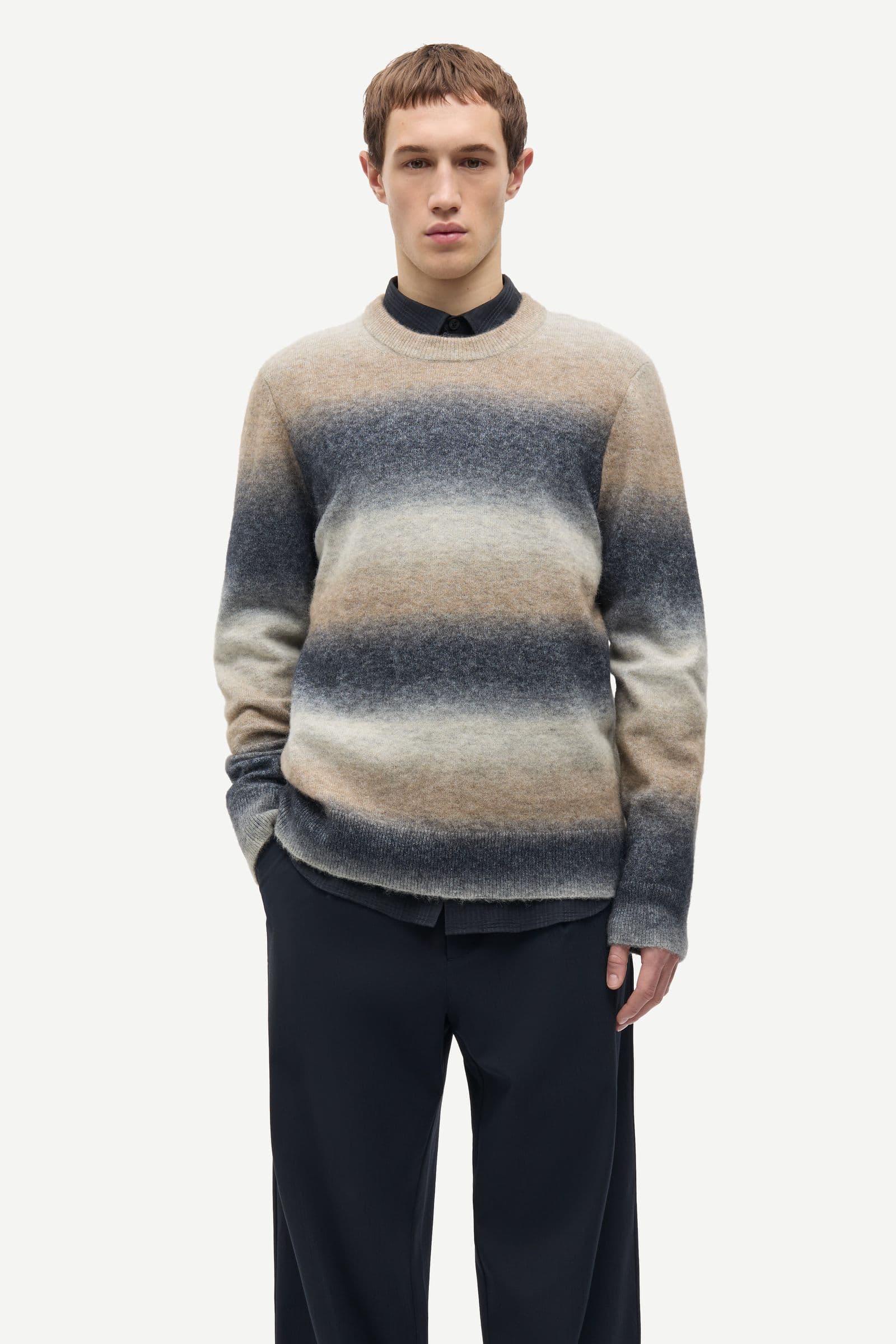 Aiden crew neck 15012 Salute st.