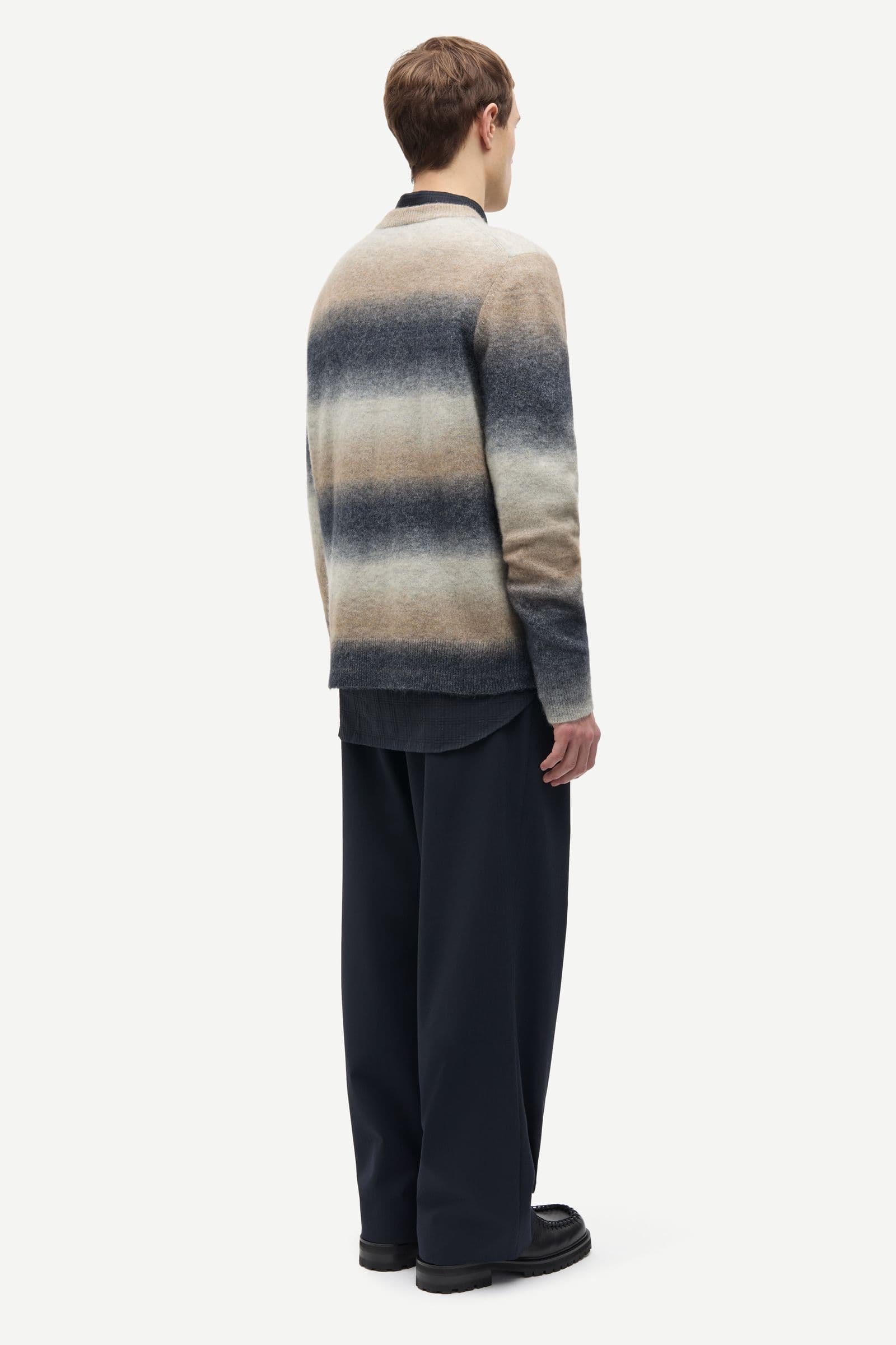 Aiden crew neck 15012 Salute st.
