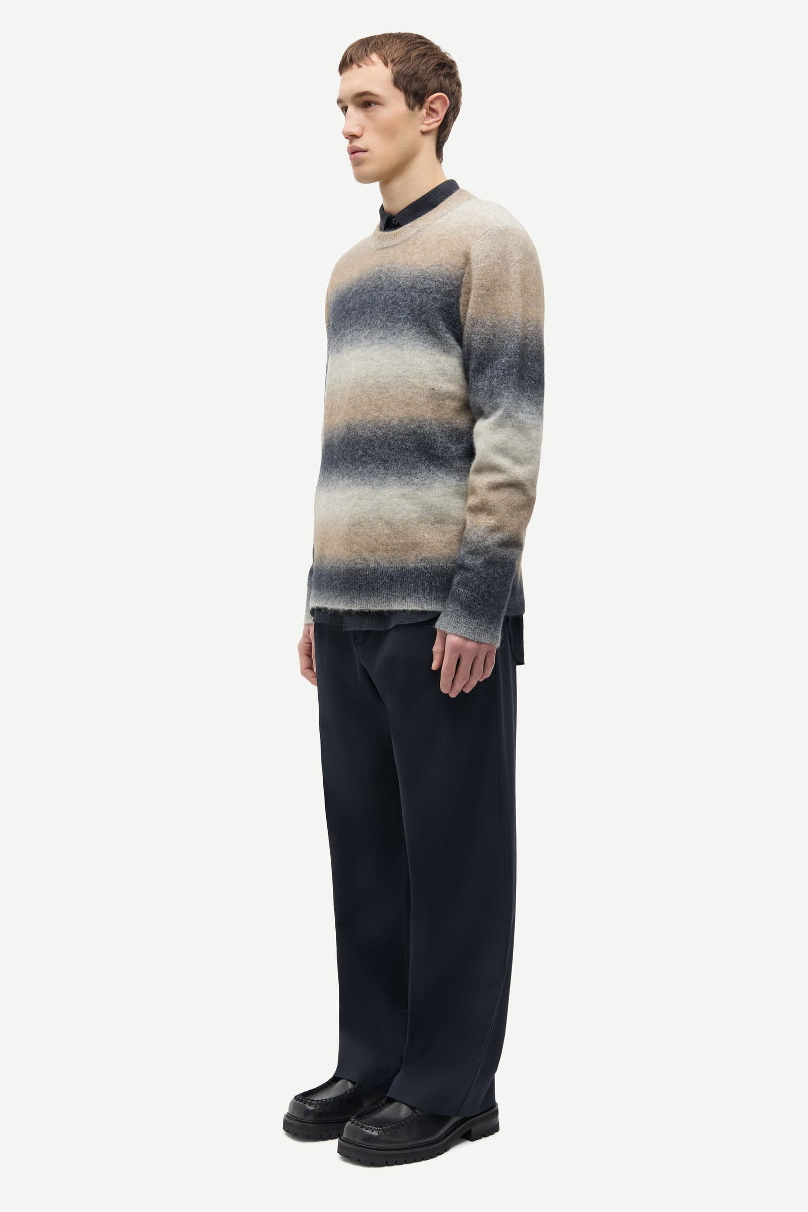 Aiden crew neck 15012 Salute st.