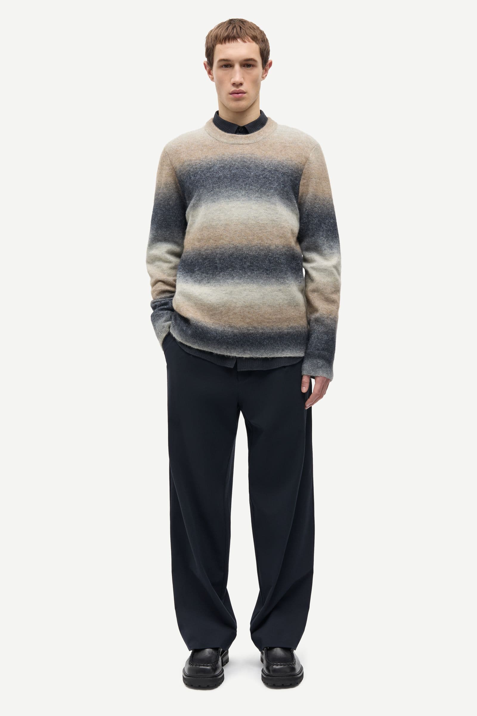 Aiden crew neck 15012 Salute st.