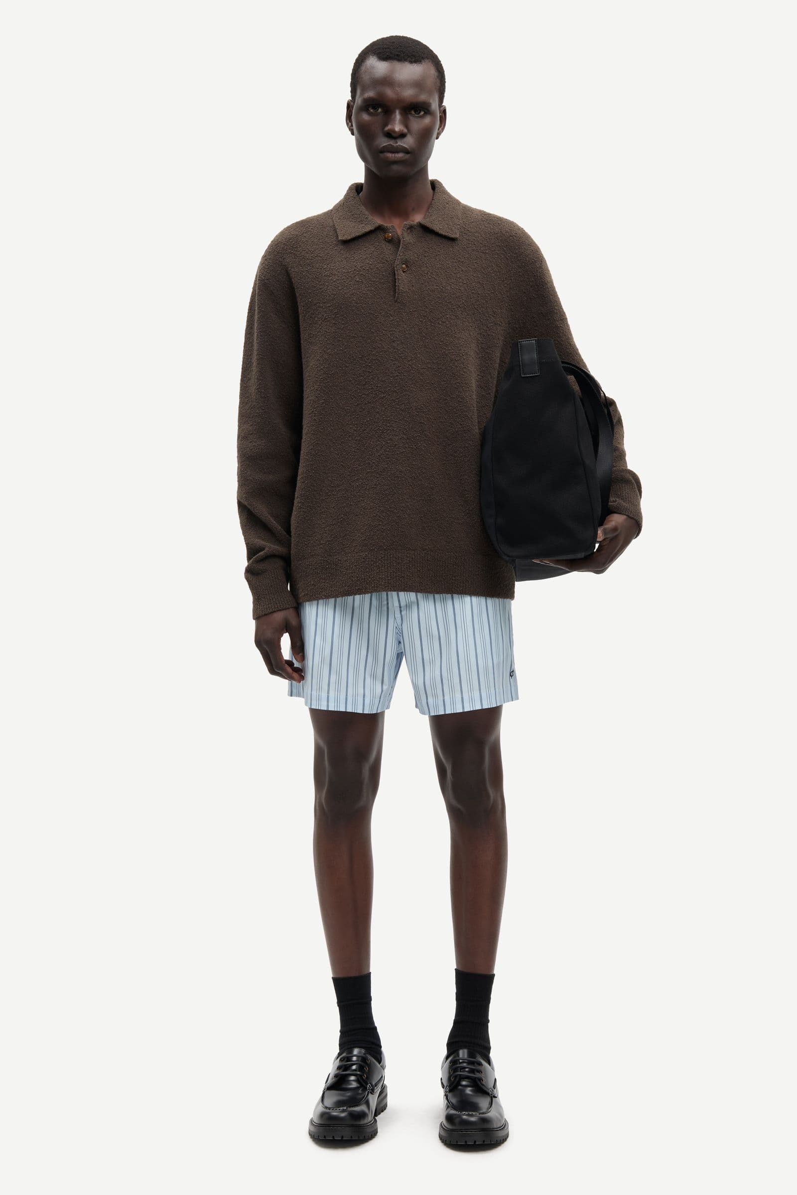 Sanino Polo 15179 Black Olive