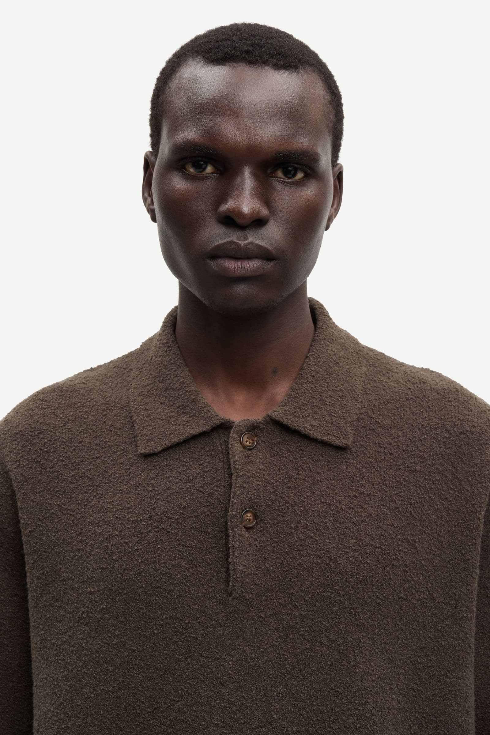 Sanino Polo 15179 Black Olive