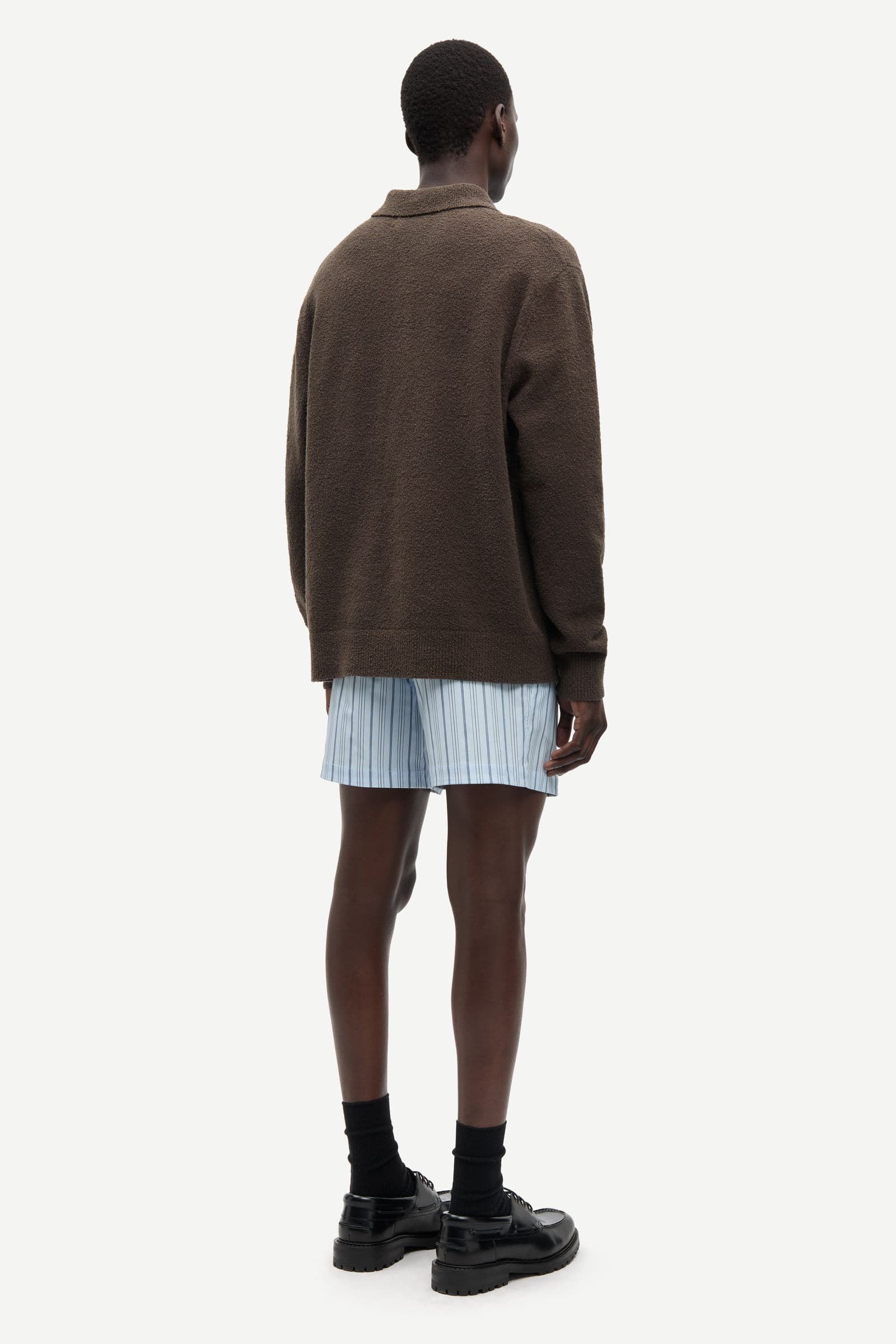 Sanino Polo 15179 Black Olive