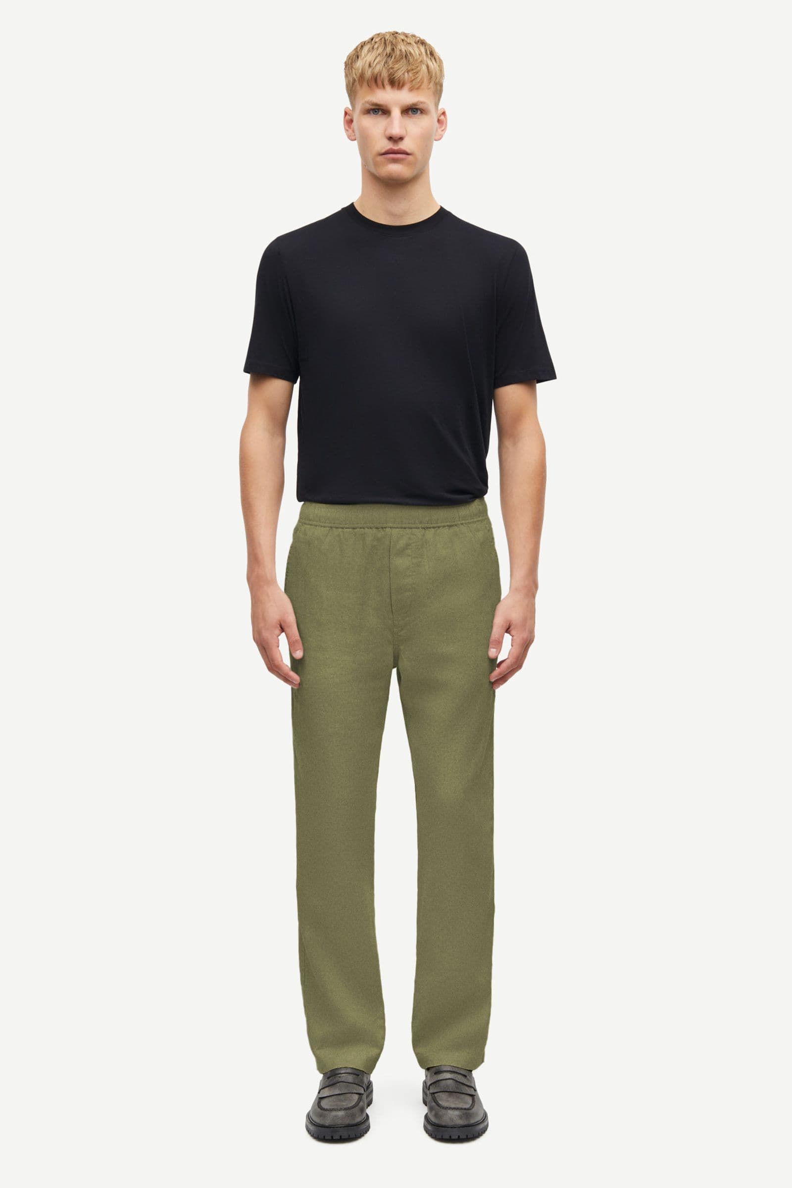 Sajabari X trousers 14329 Burnt Olive