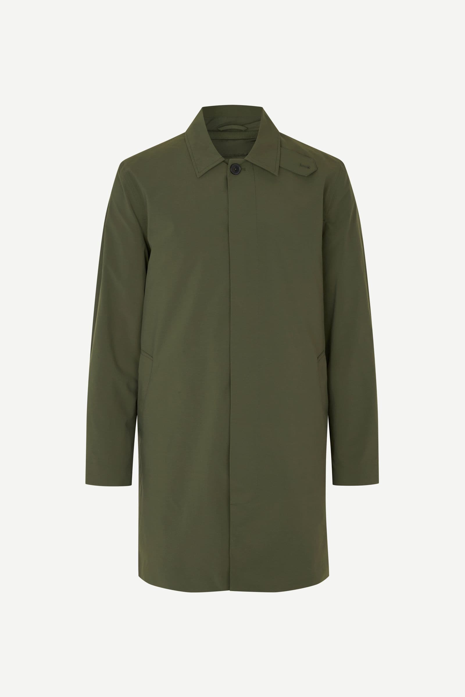 Sabo x trench coat 15144 FOREST NIGHT