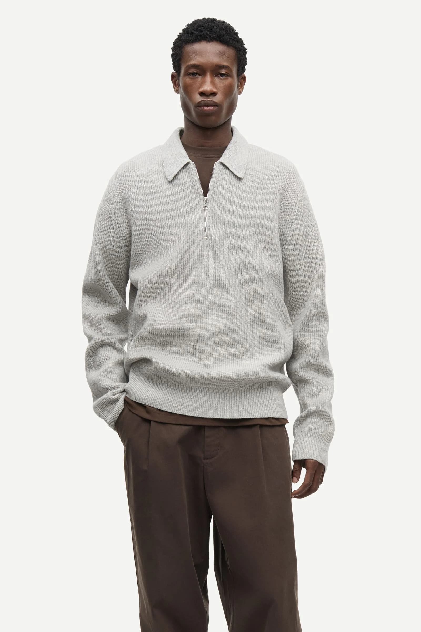 Saisaks HZ Polo 15010 Grey mel.