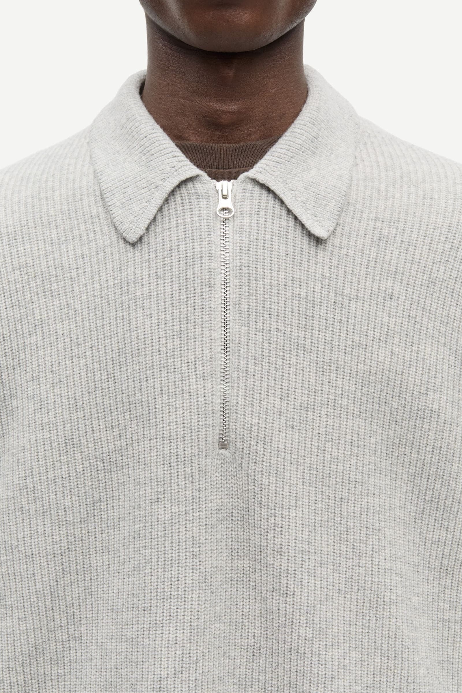 Saisaks HZ Polo 15010 Grey mel.