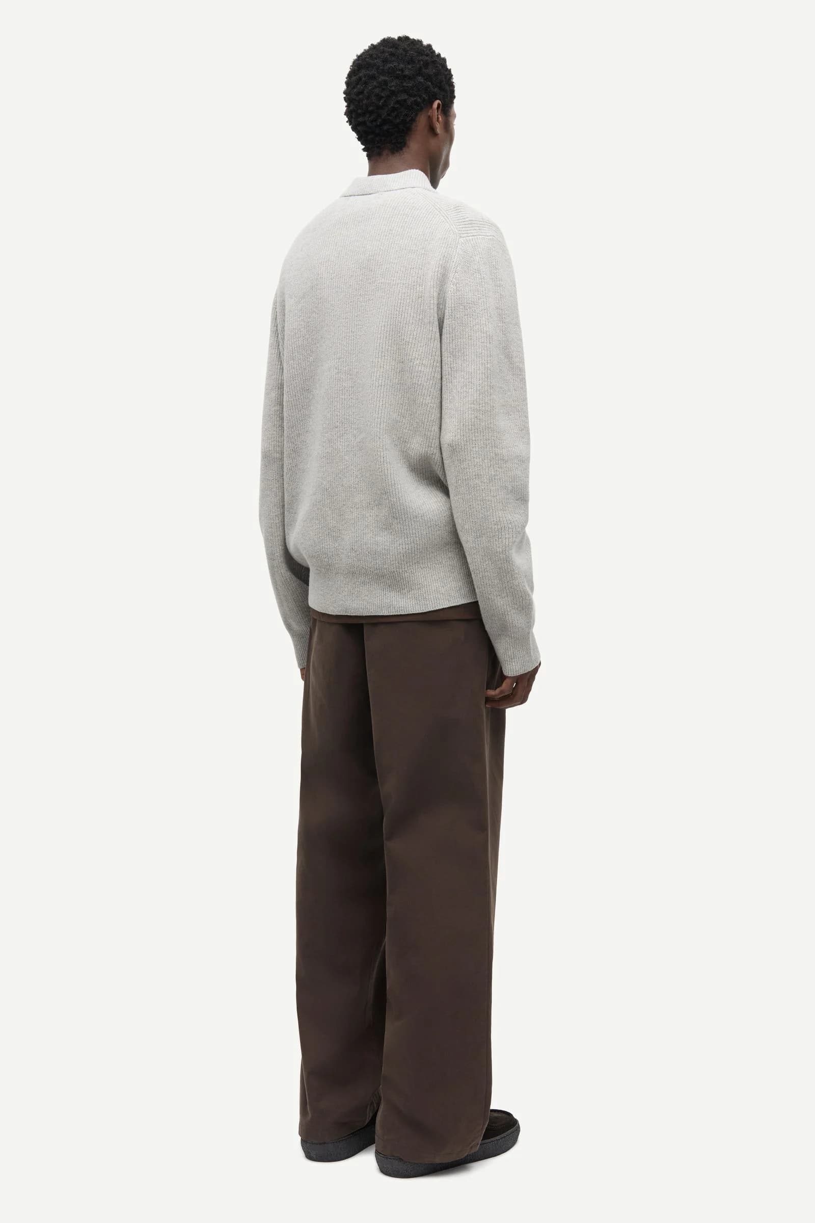 Saisaks HZ Polo 15010 Grey mel.