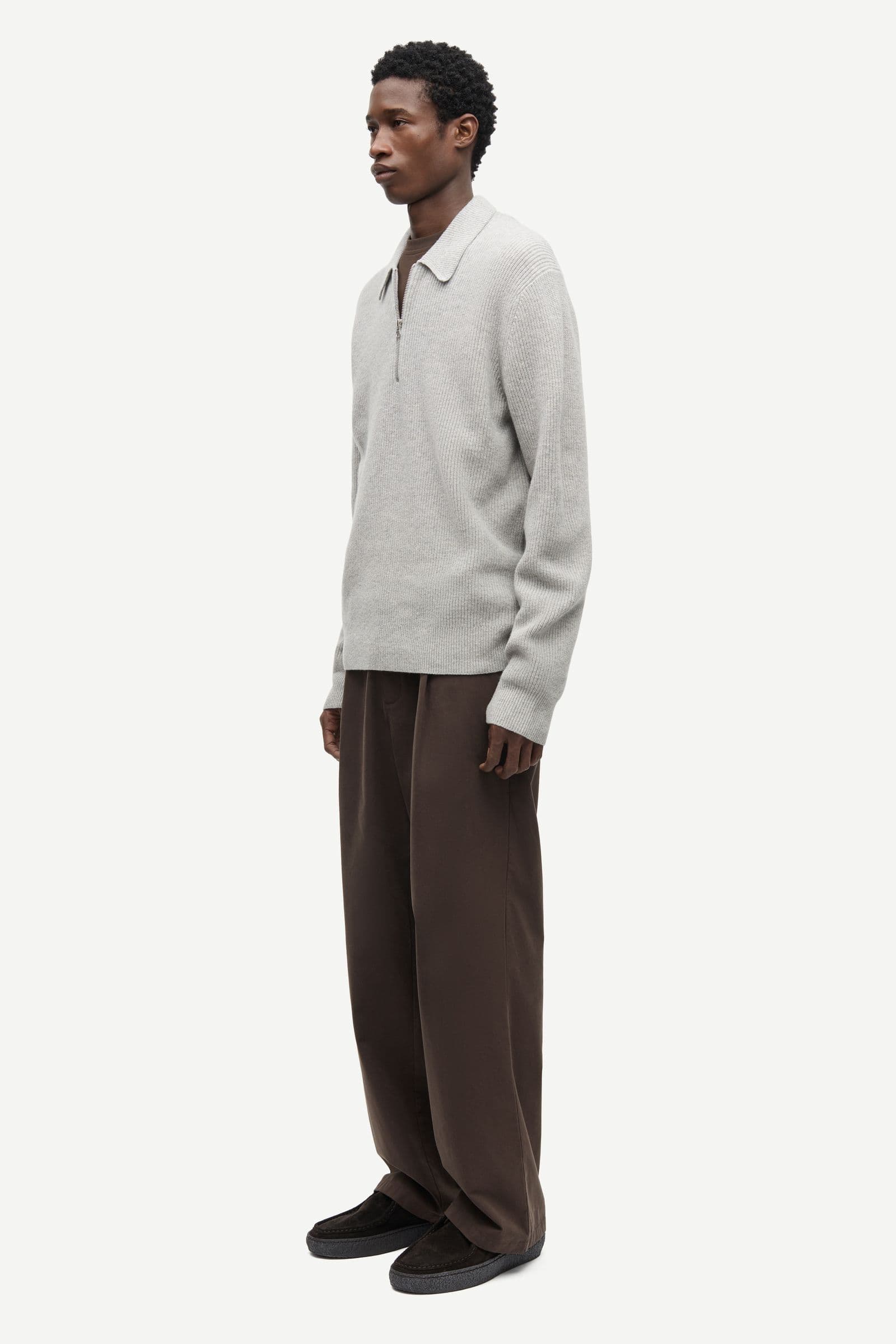 Saisaks HZ Polo 15010 Grey mel.