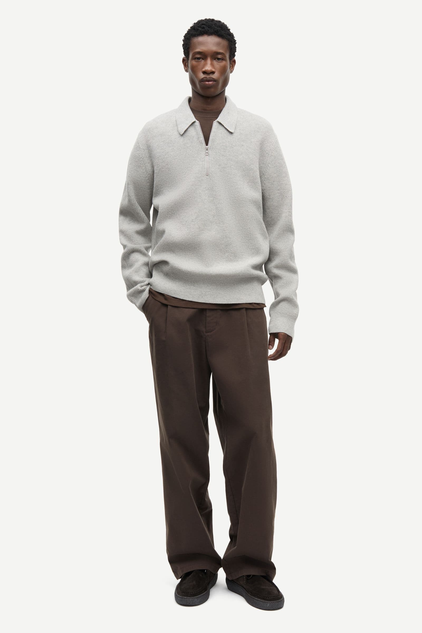 Saisaks HZ Polo 15010 Grey mel.