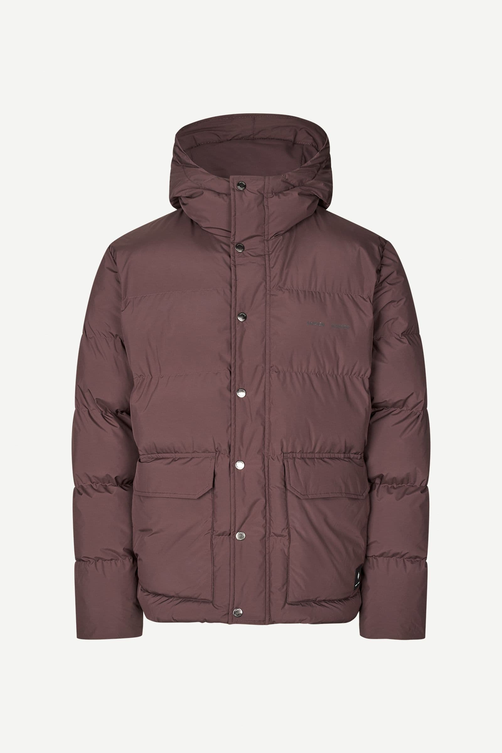Saulf puffer jacket 15324 Raisin