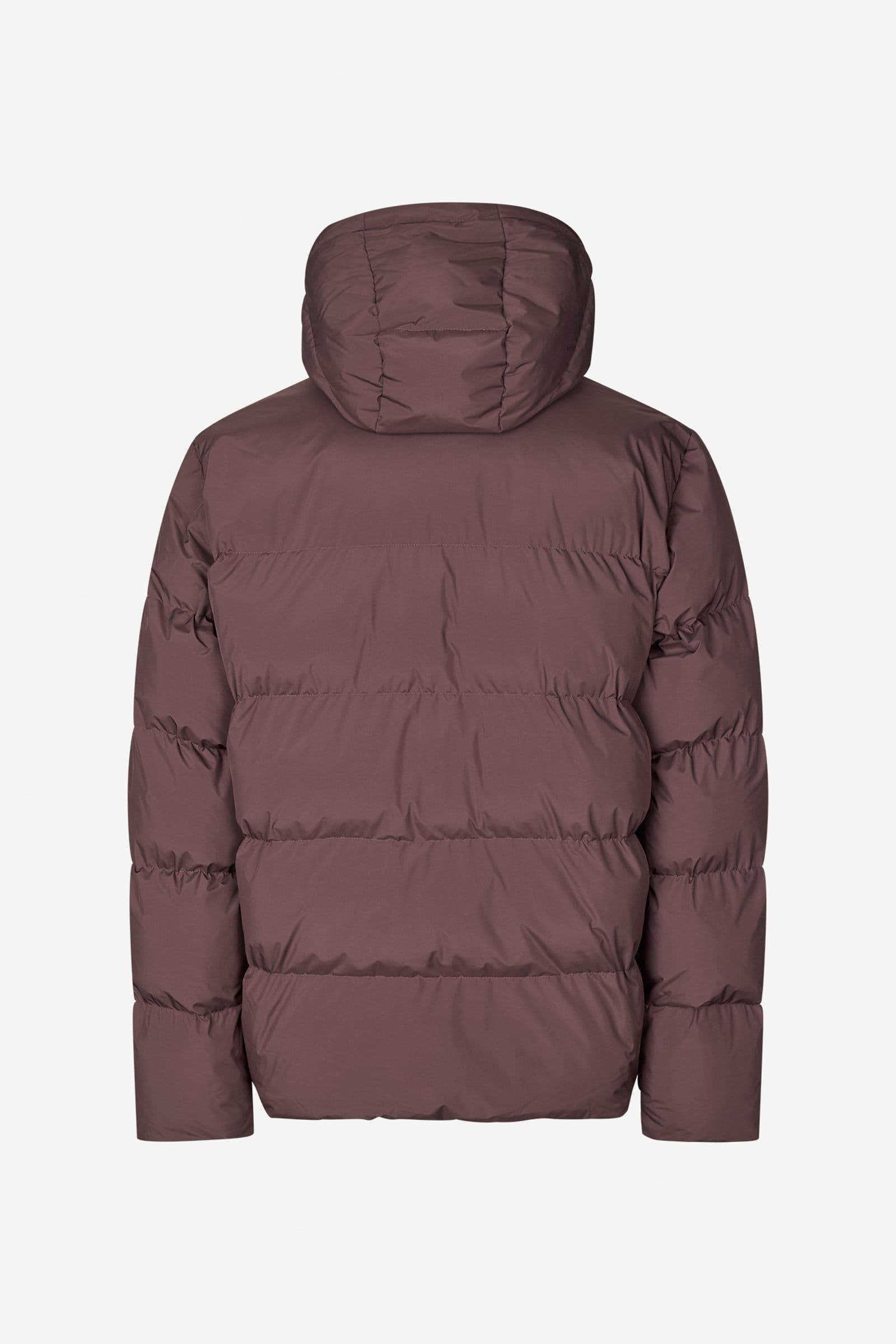 Saulf puffer jacket 15324 Raisin