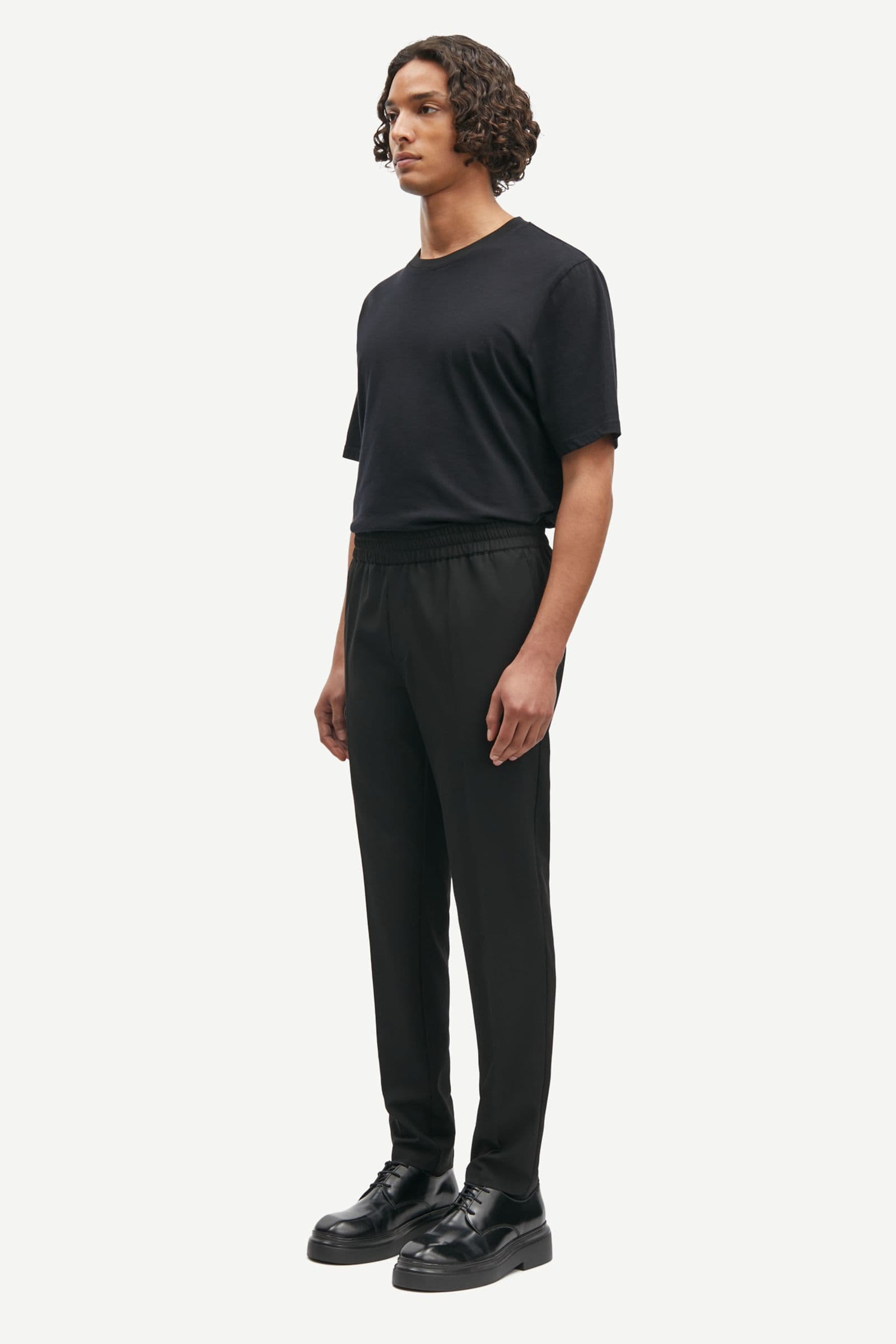 Sasmithy trousers 15346 Black