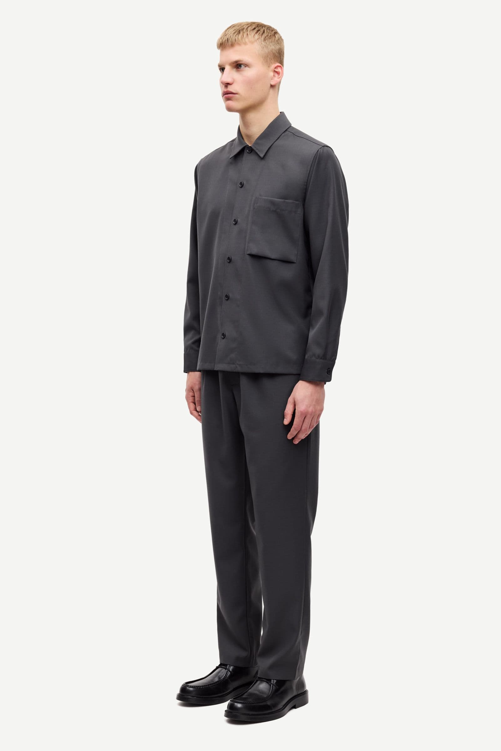 Sabertil trousers 15350 Black Oyster