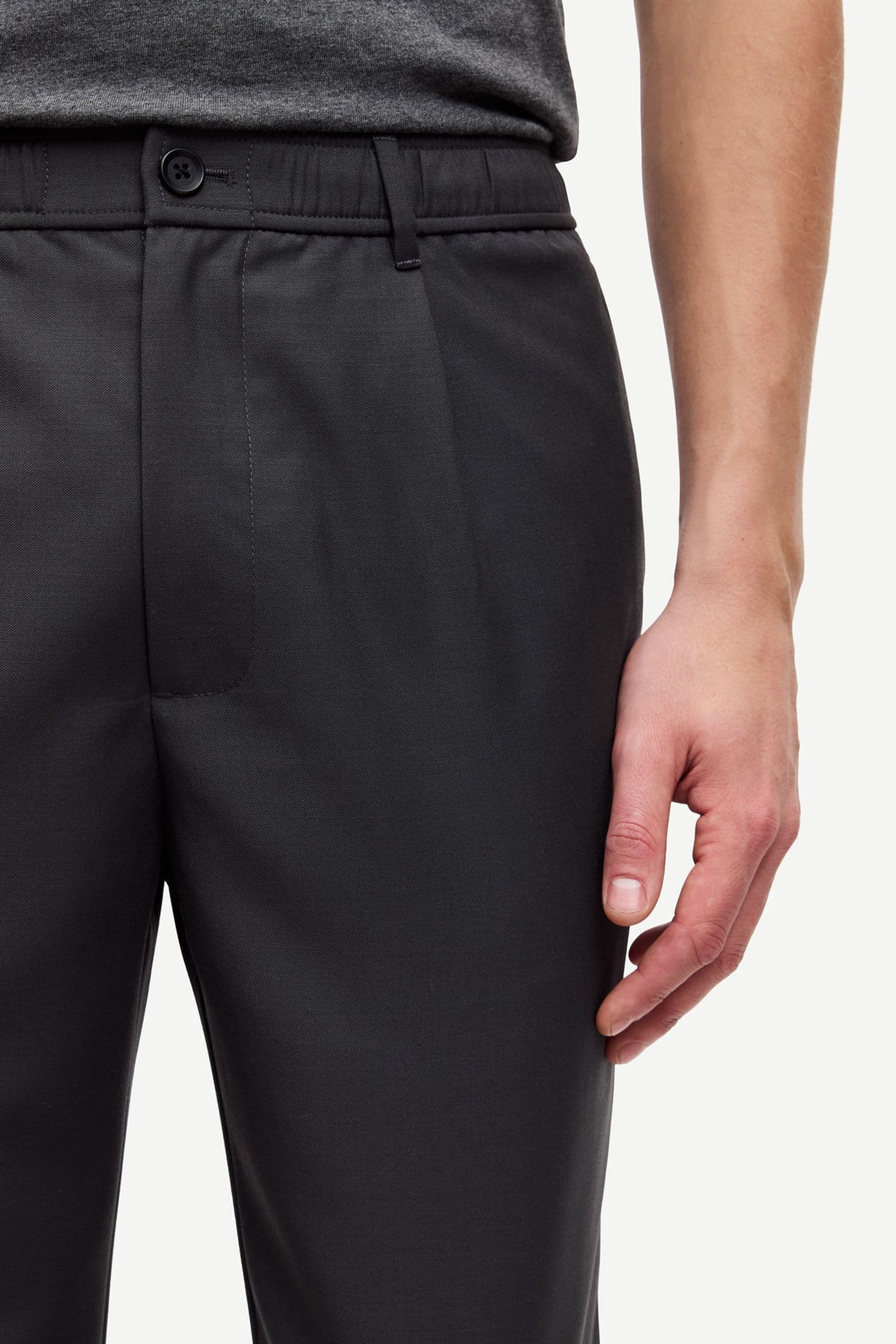 Sabertil trousers 15350 Black Oyster