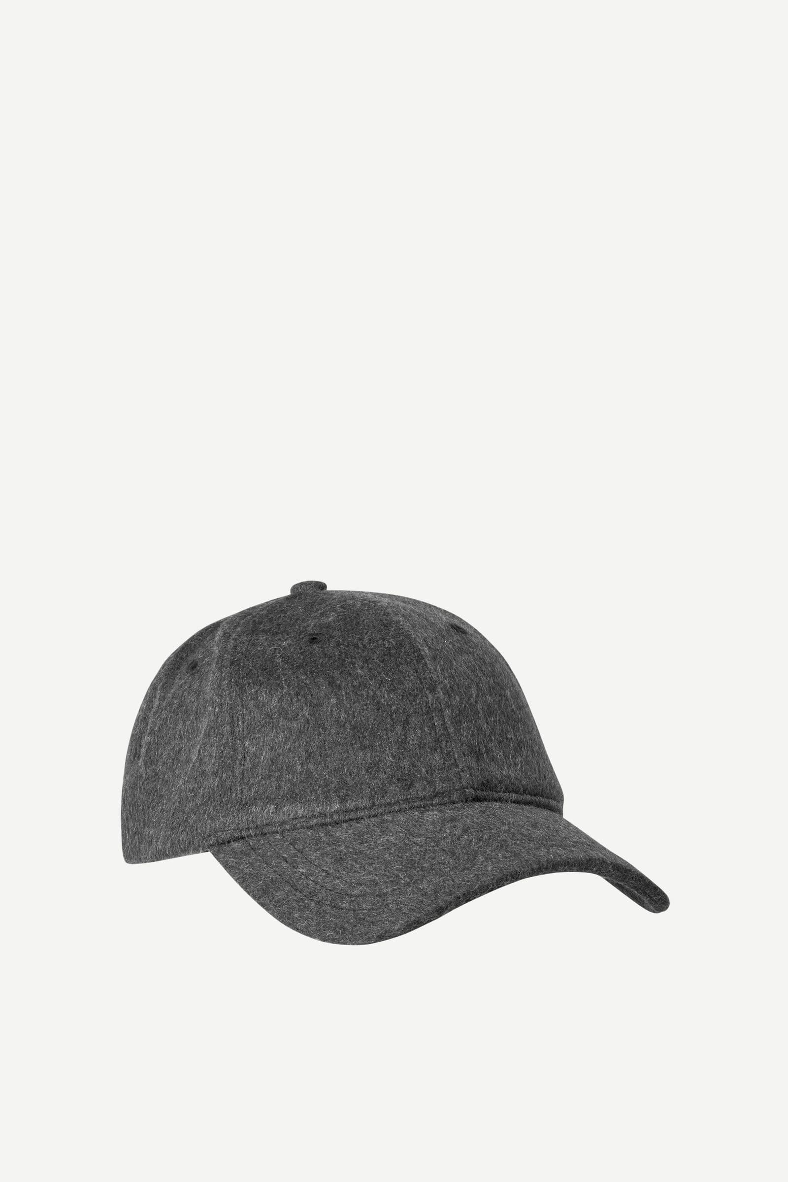 Adam cap 14993 Dark Grey Mel.