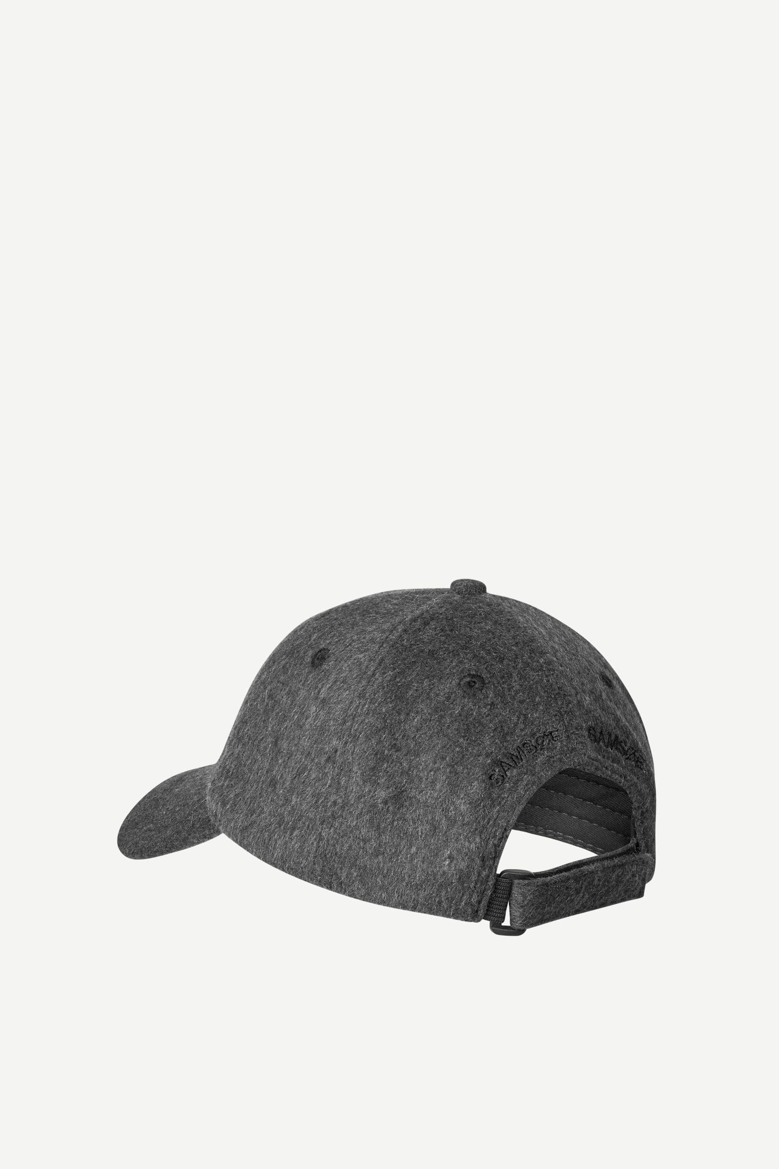 Adam cap 14993 Dark Grey Mel.