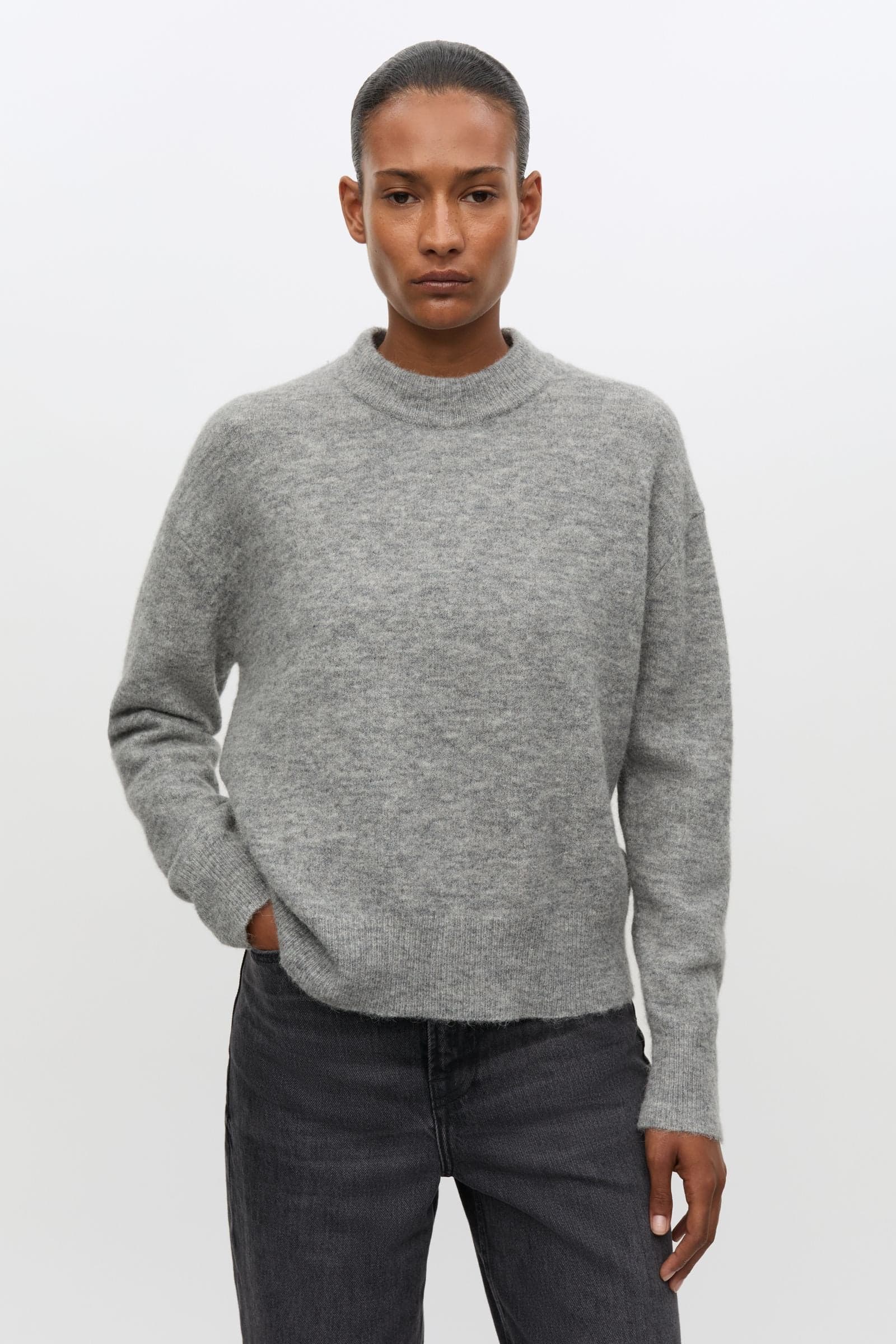 Anour o-n 7355 Grey mel.