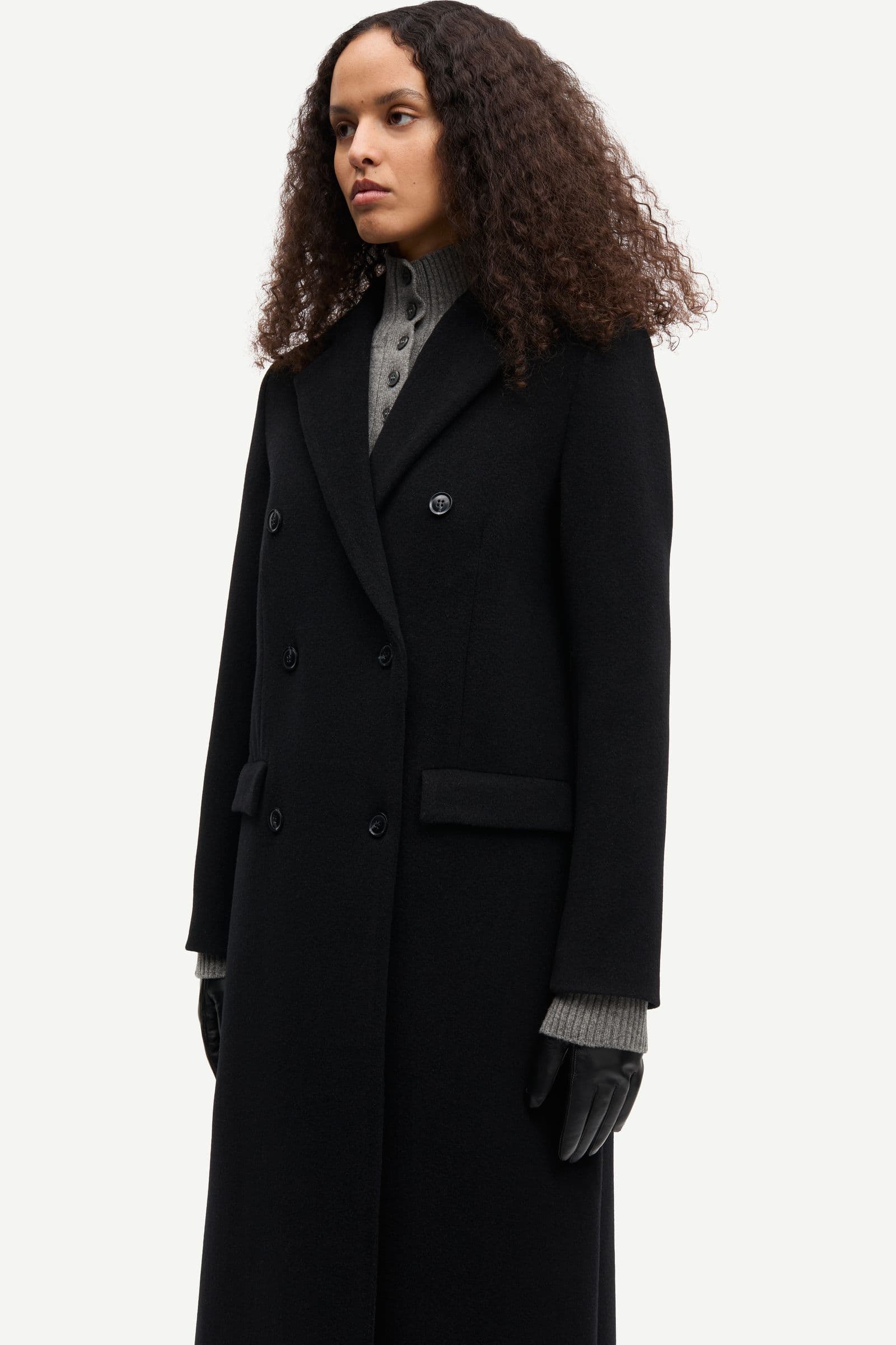 Falcon coat 11104 Black