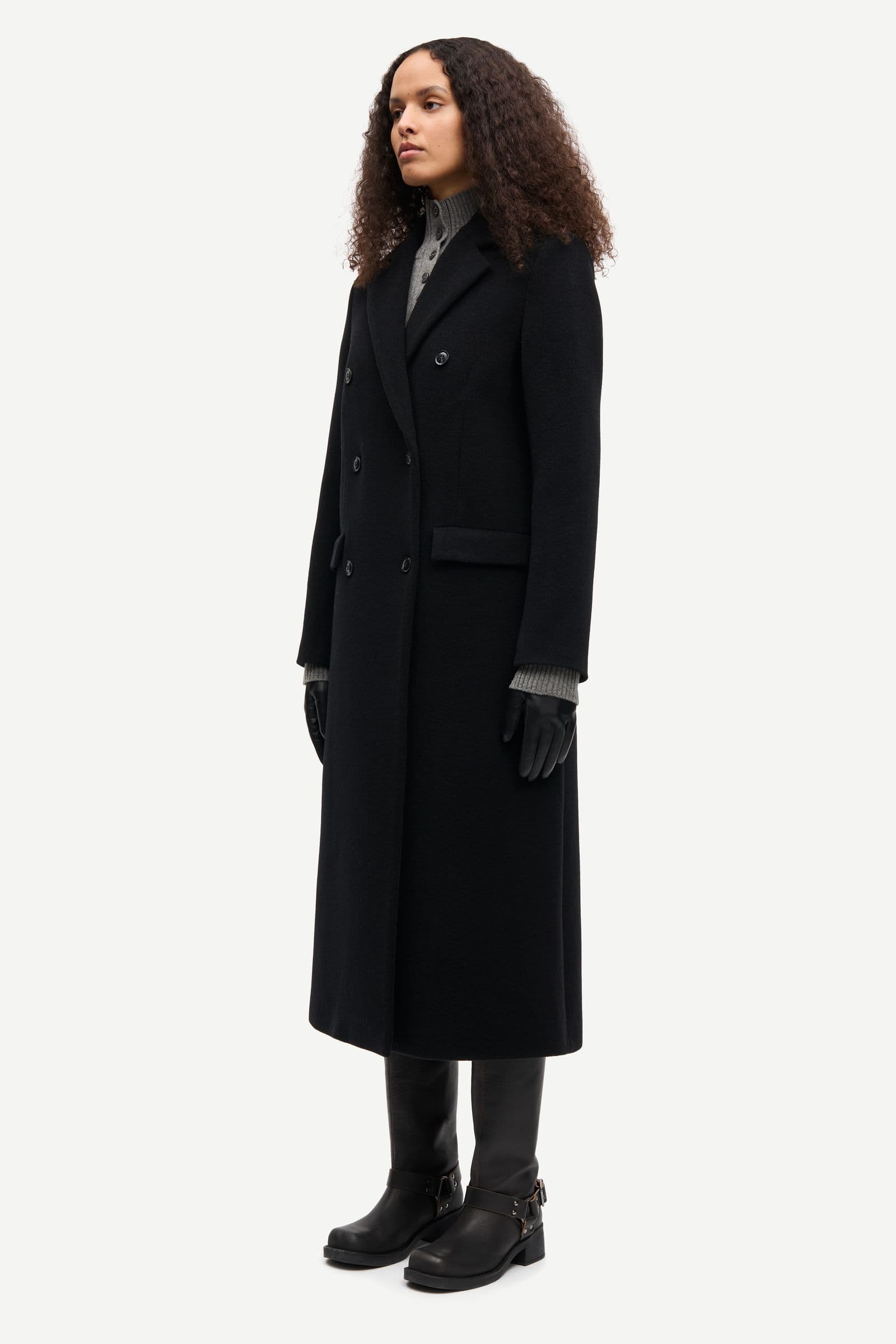 Falcon coat 11104 Black