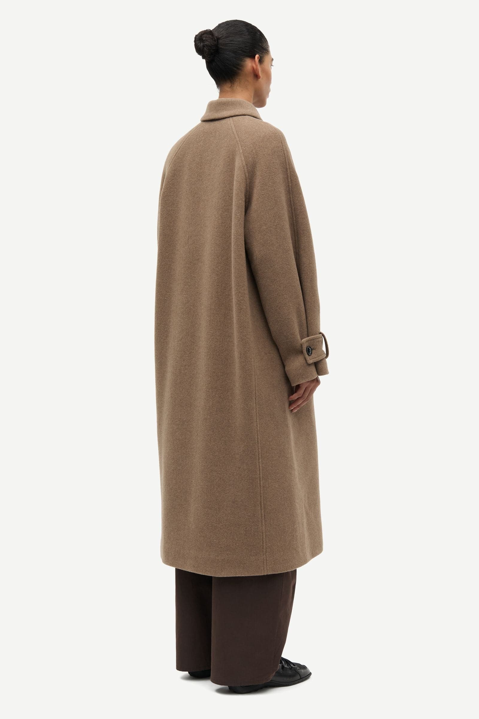 Alma coat 14895 Camel