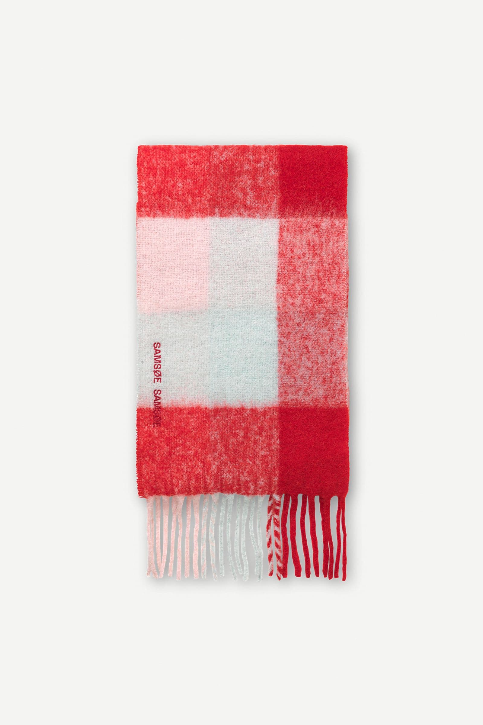 Alex scarf 14856 Haute Red Ch.