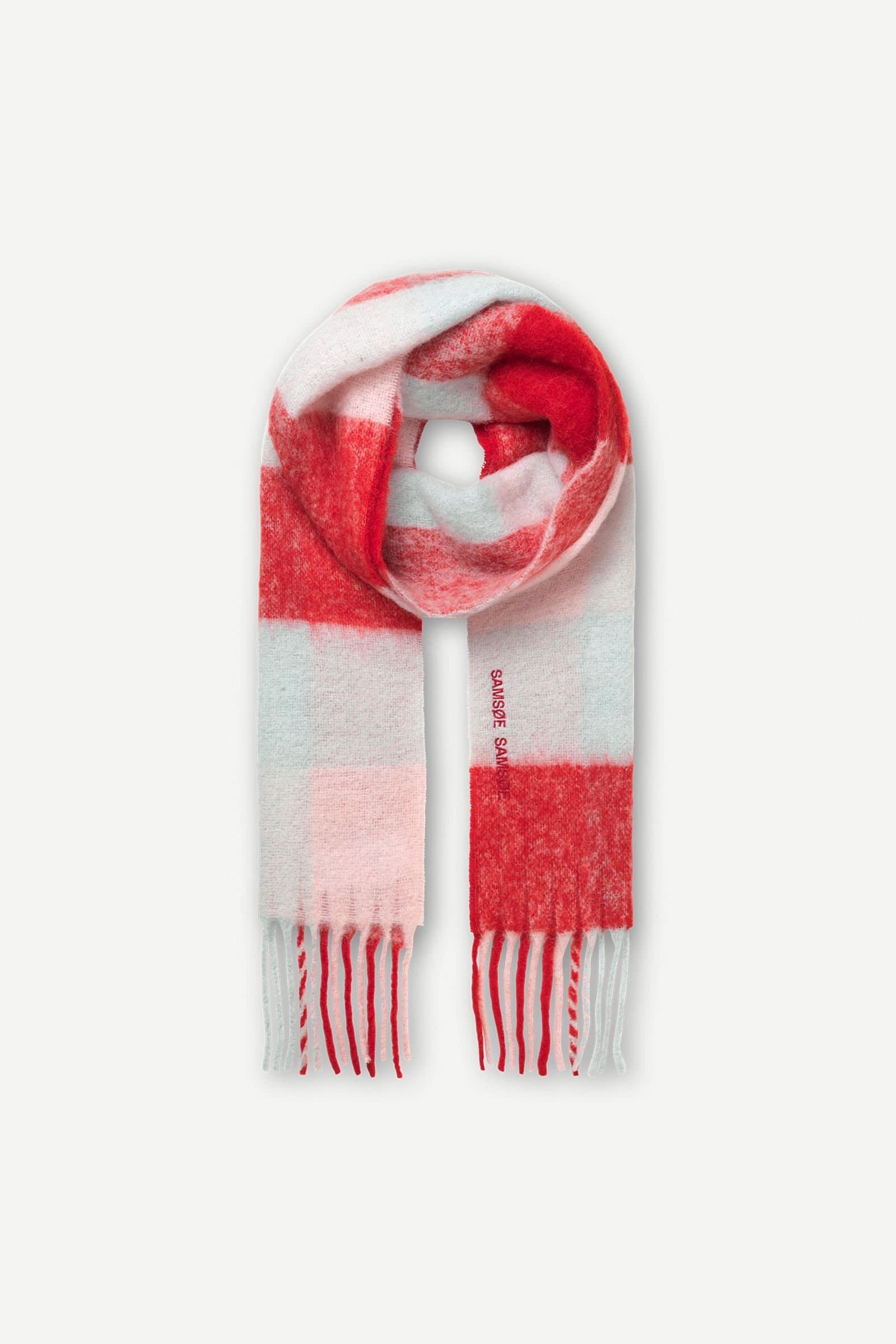 Alex scarf 14856 Haute Red Ch.