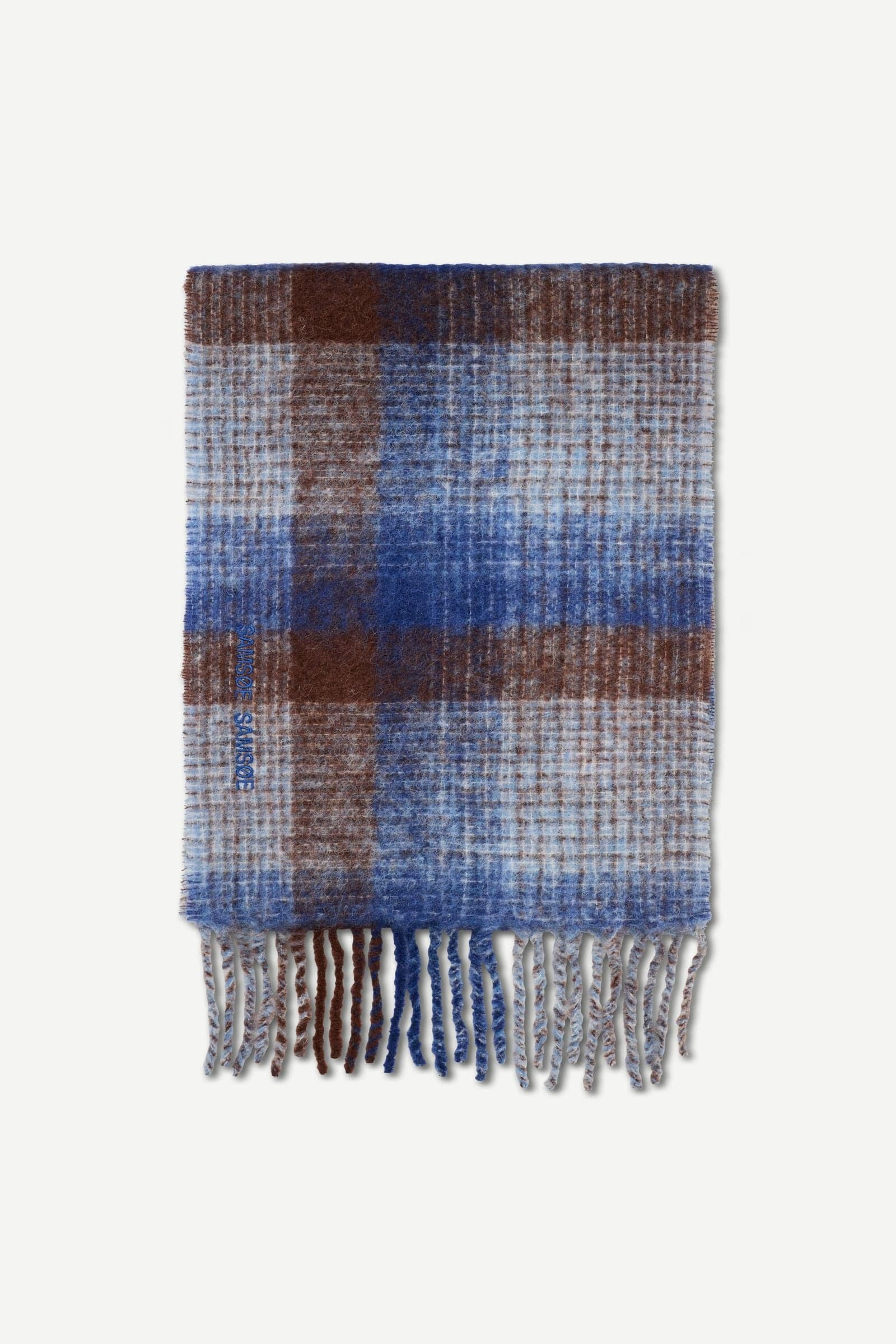 Alex scarf 14856 Brown Mel. Ch.