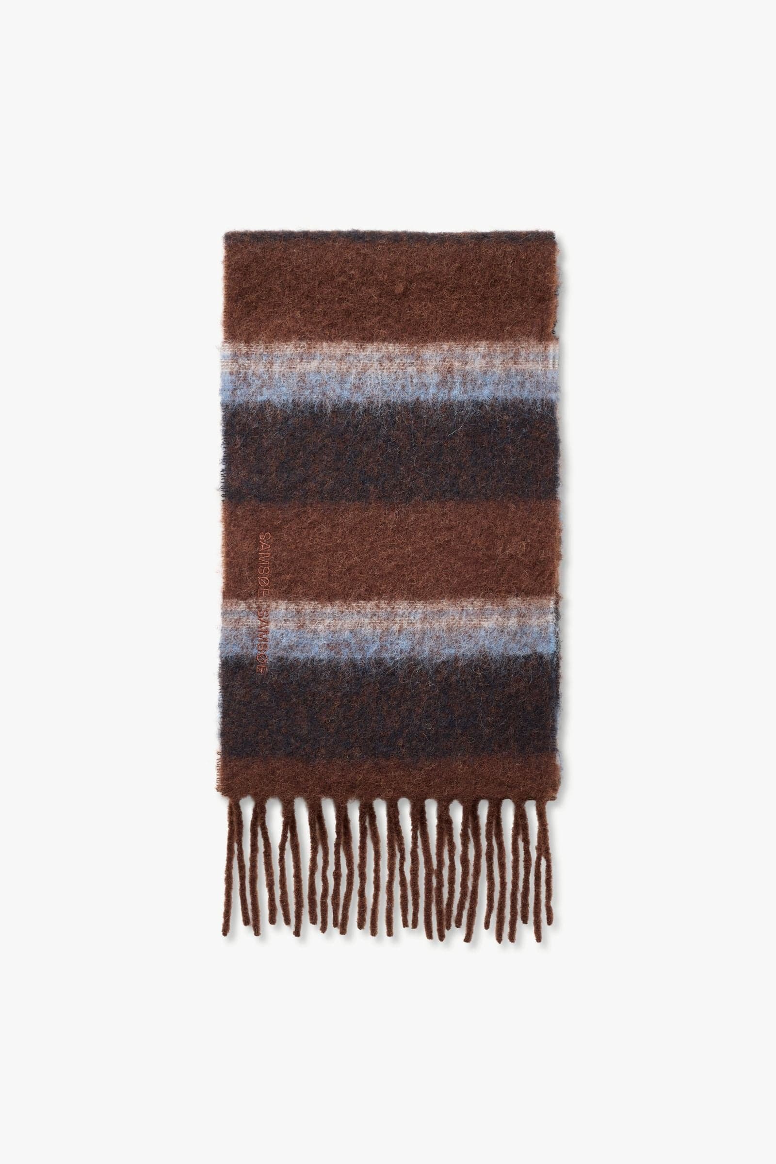 Alex scarf 14856 Brown Blue St.