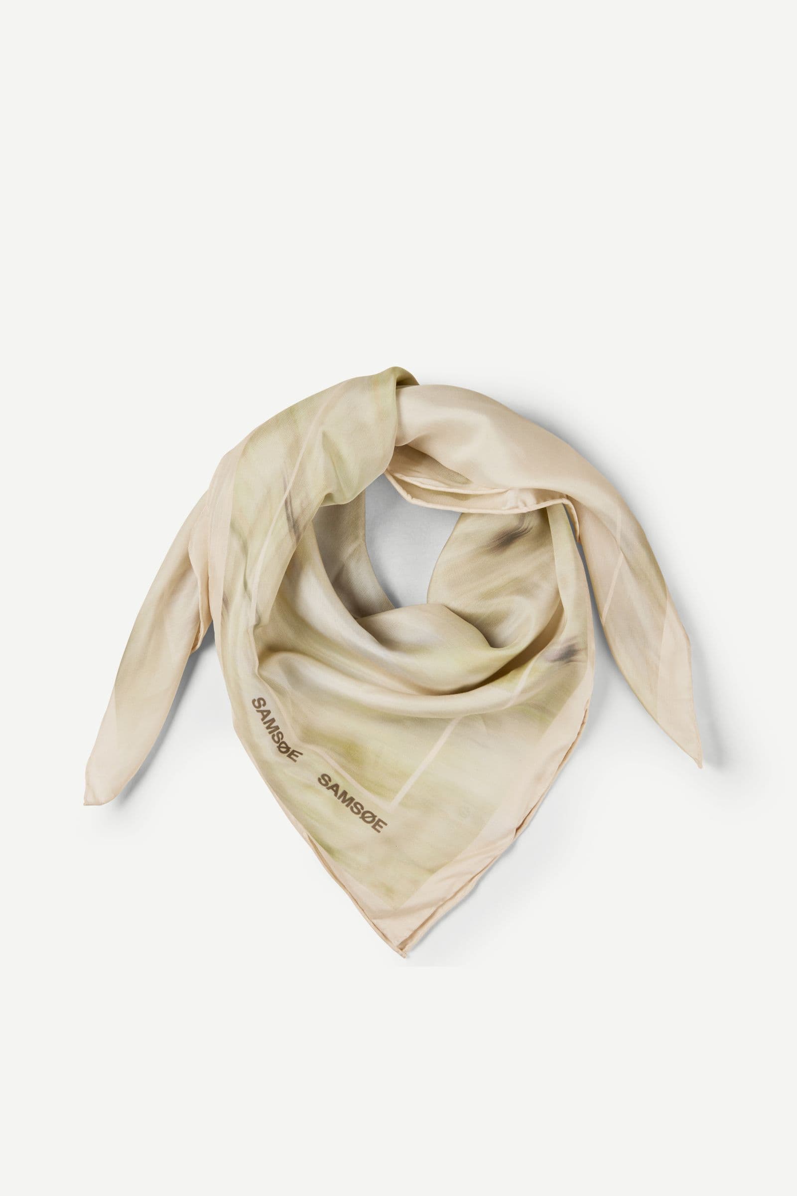 Sahailan scarf 15409 Botanical Green