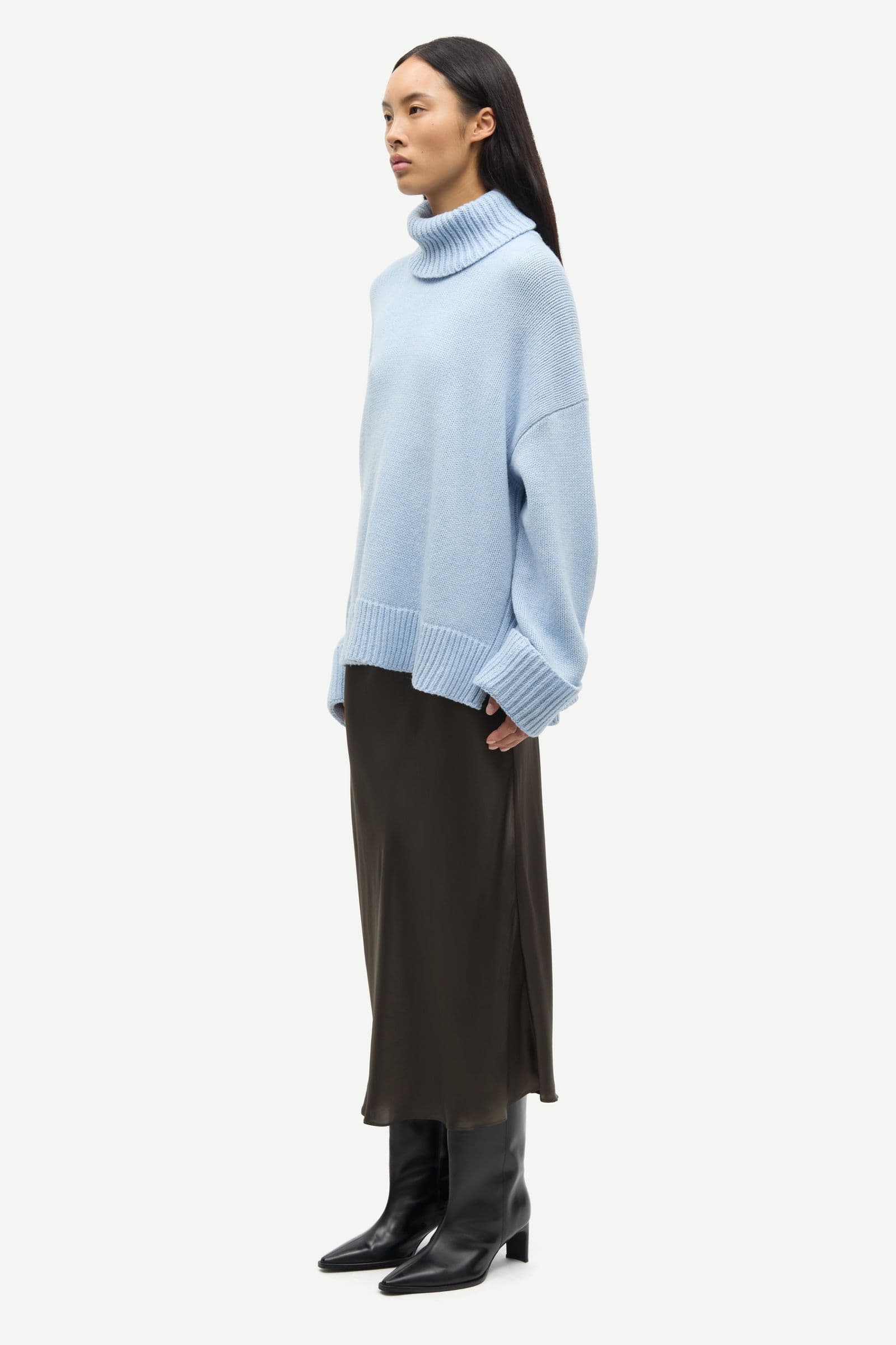 Sakeiku turtleneck 11250 Cashmere Blue