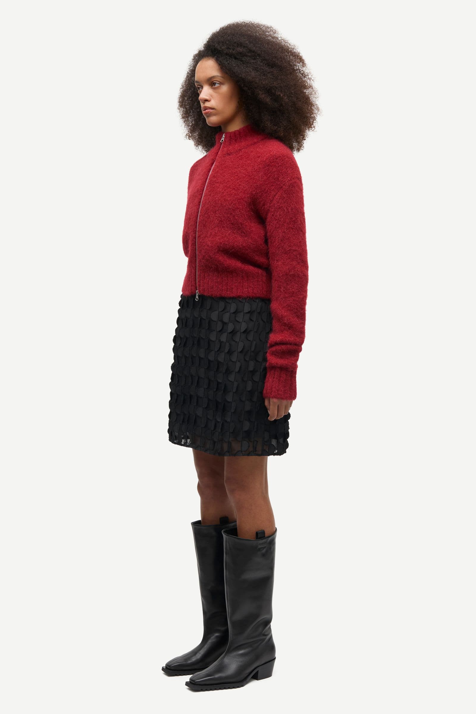 Sajeanne cardigan 15425 Sun-Dried Tomato
