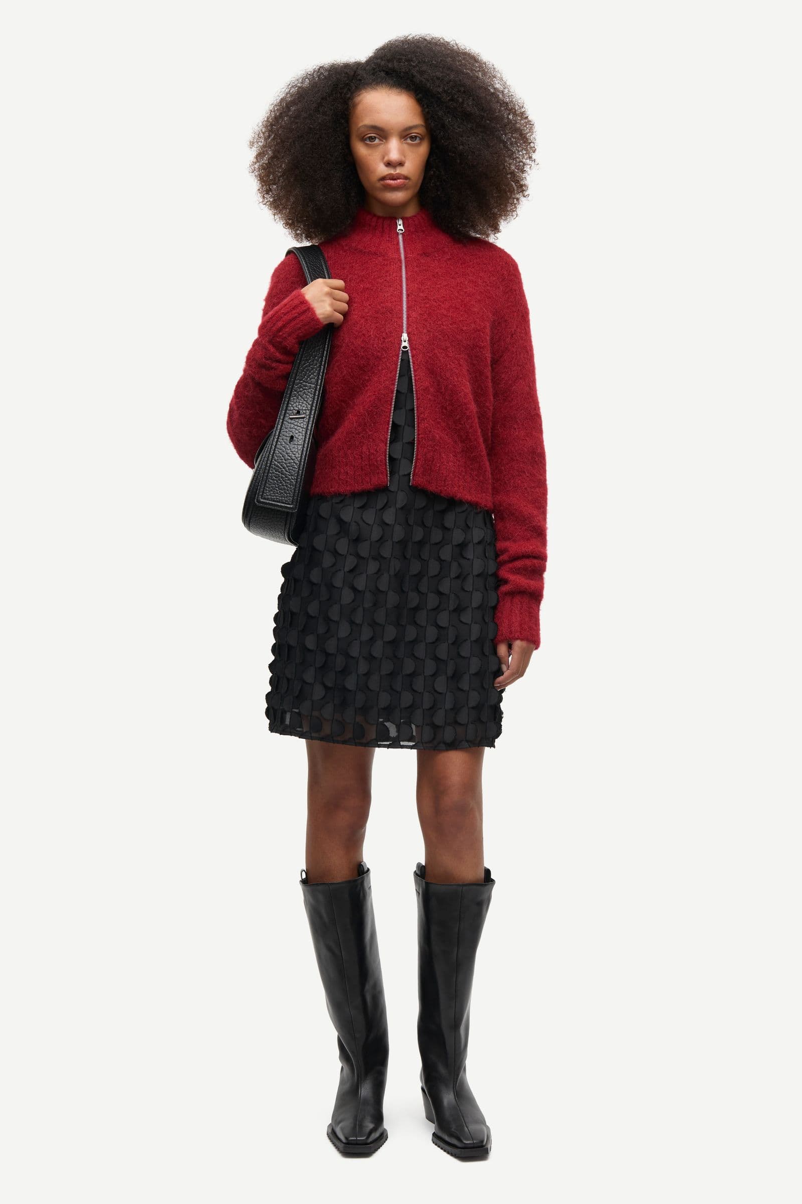 Sajeanne cardigan 15425 Sun-Dried Tomato