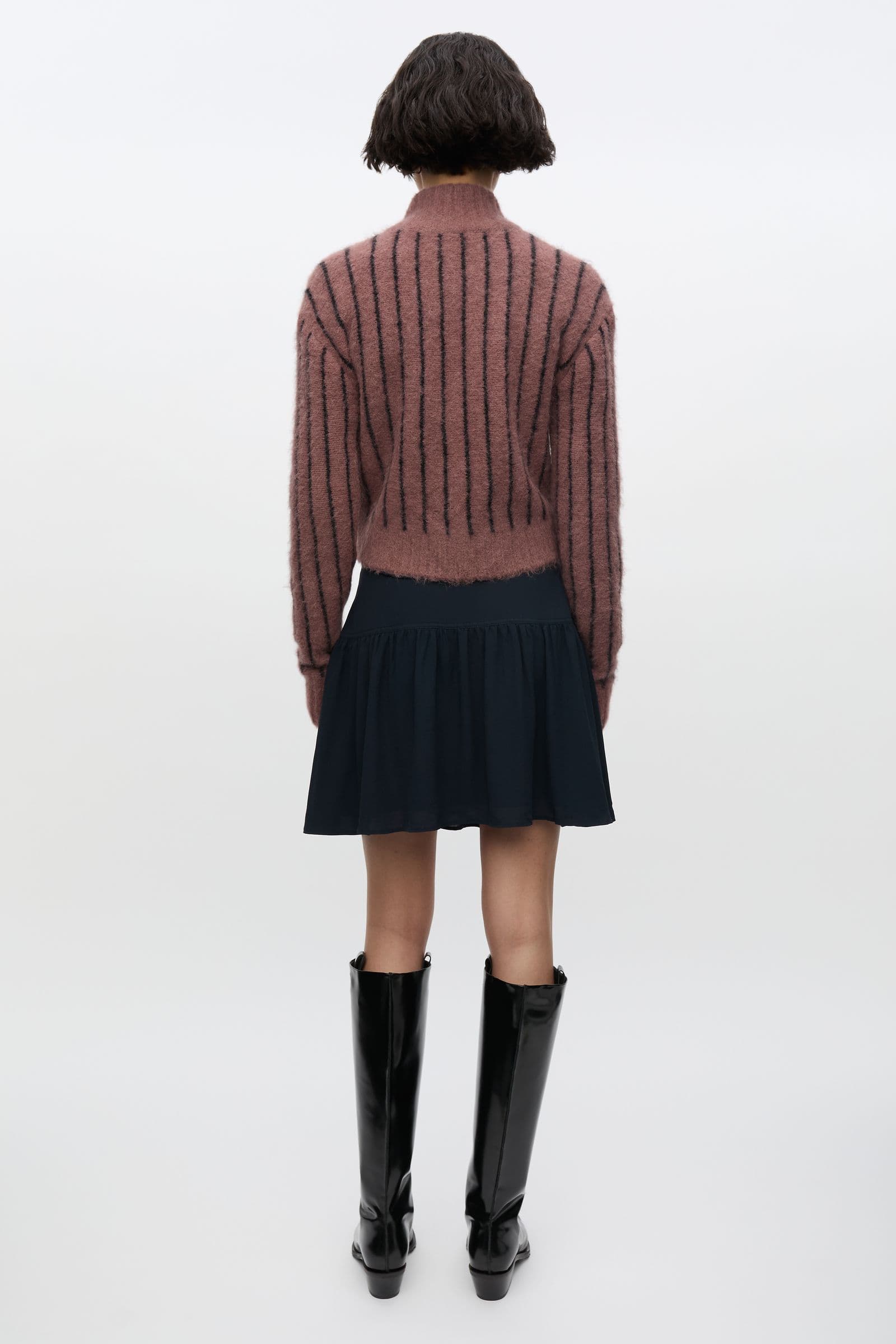 Sajeanne cardigan 15425 Rose Taupe St