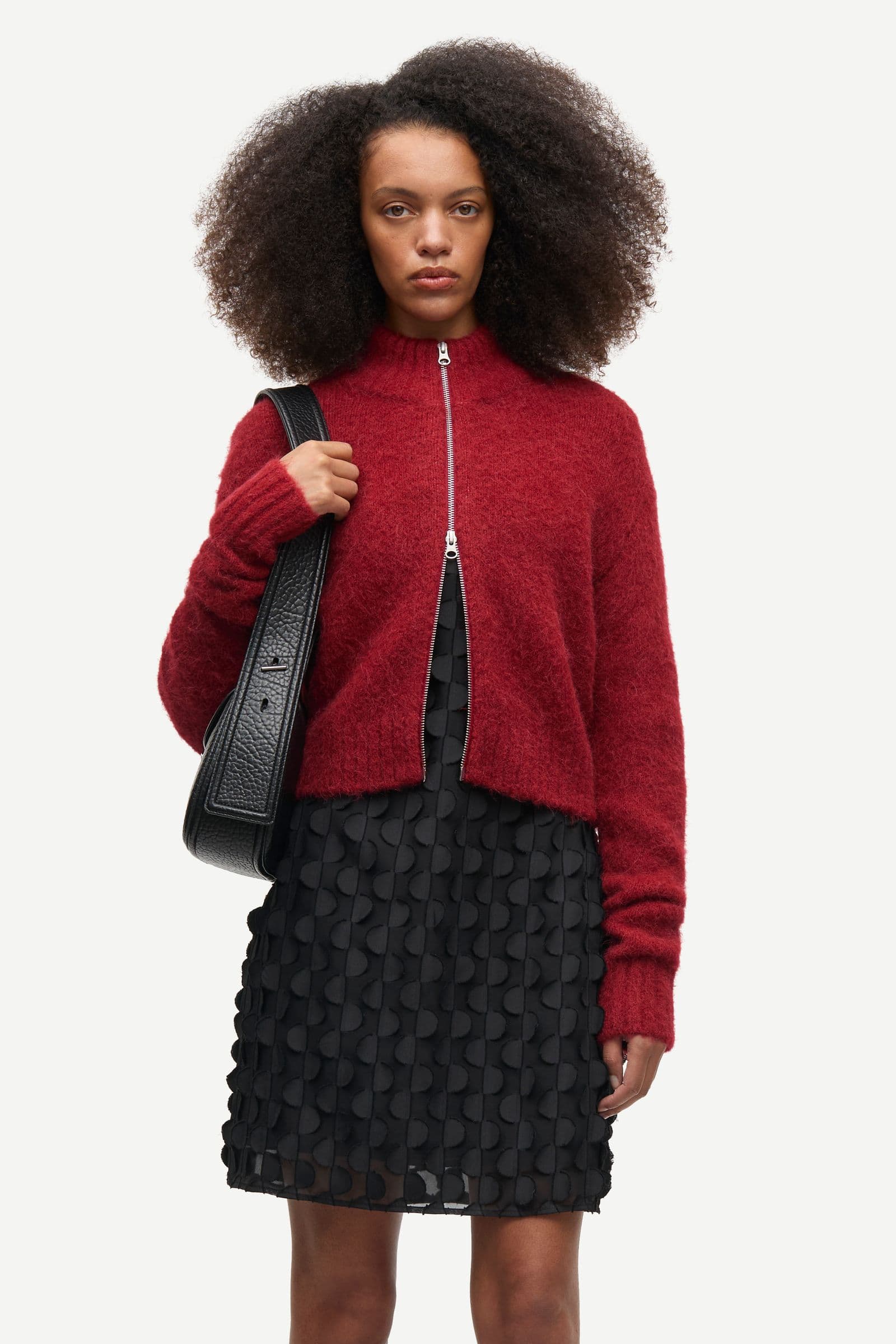 Sajeanne cardigan 15425 Sun-Dried Tomato