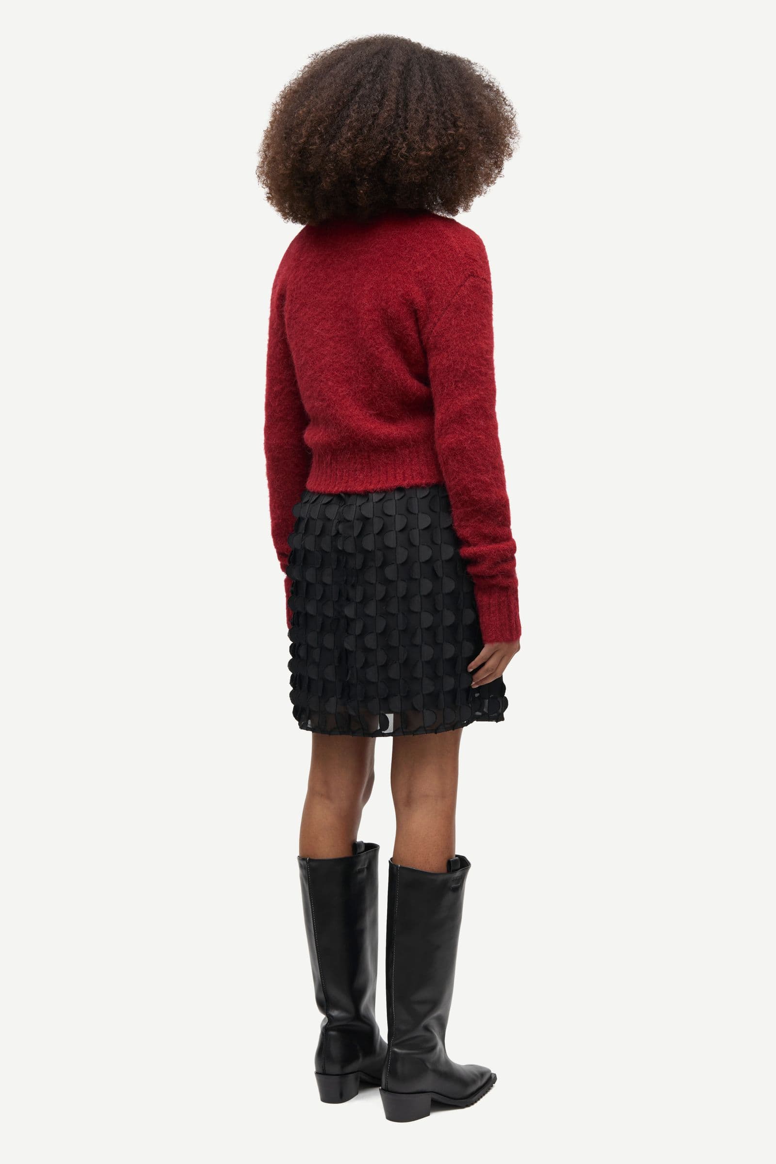 Sajeanne cardigan 15425 Sun-Dried Tomato