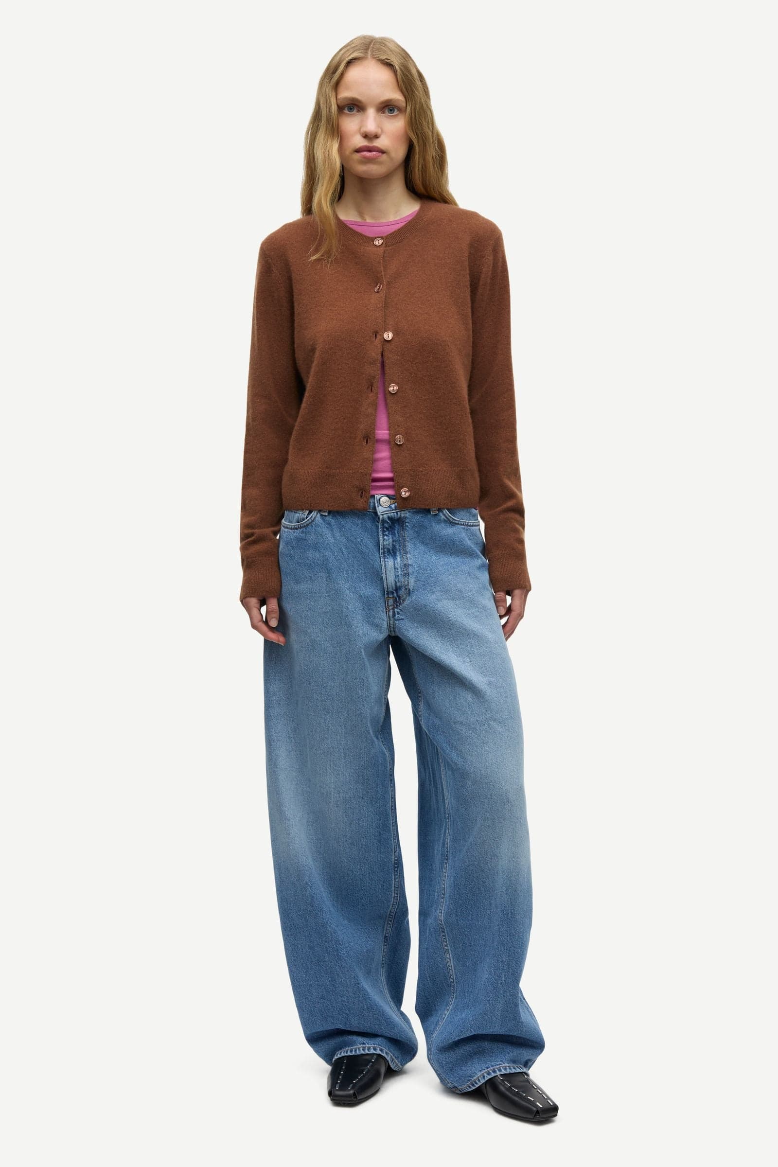 Saboston cardigan 6304 Potting Soil