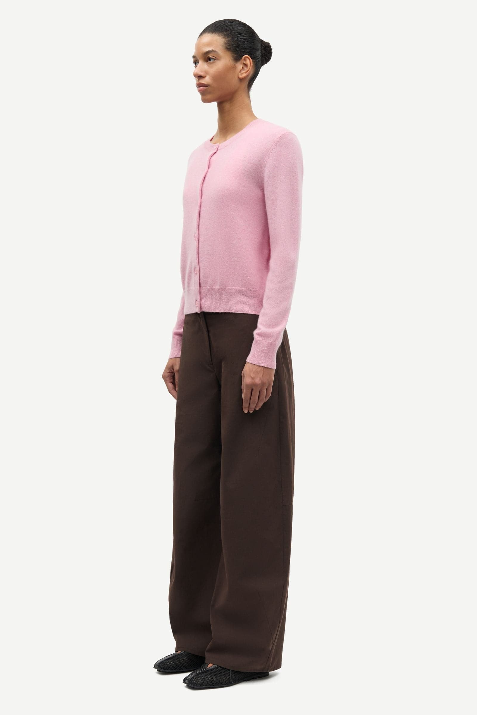 Saboston cardigan 6304 Bleached Mauve