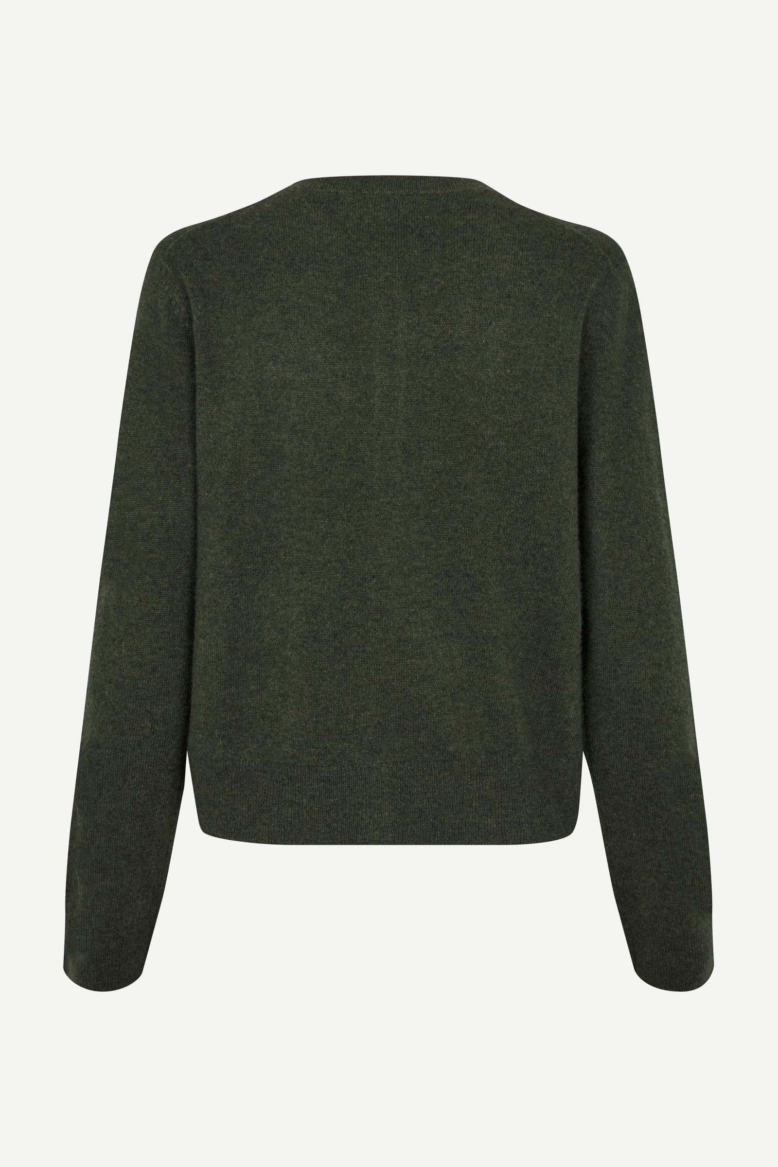 Saboston Cardigan 6304 Dark Evergreen