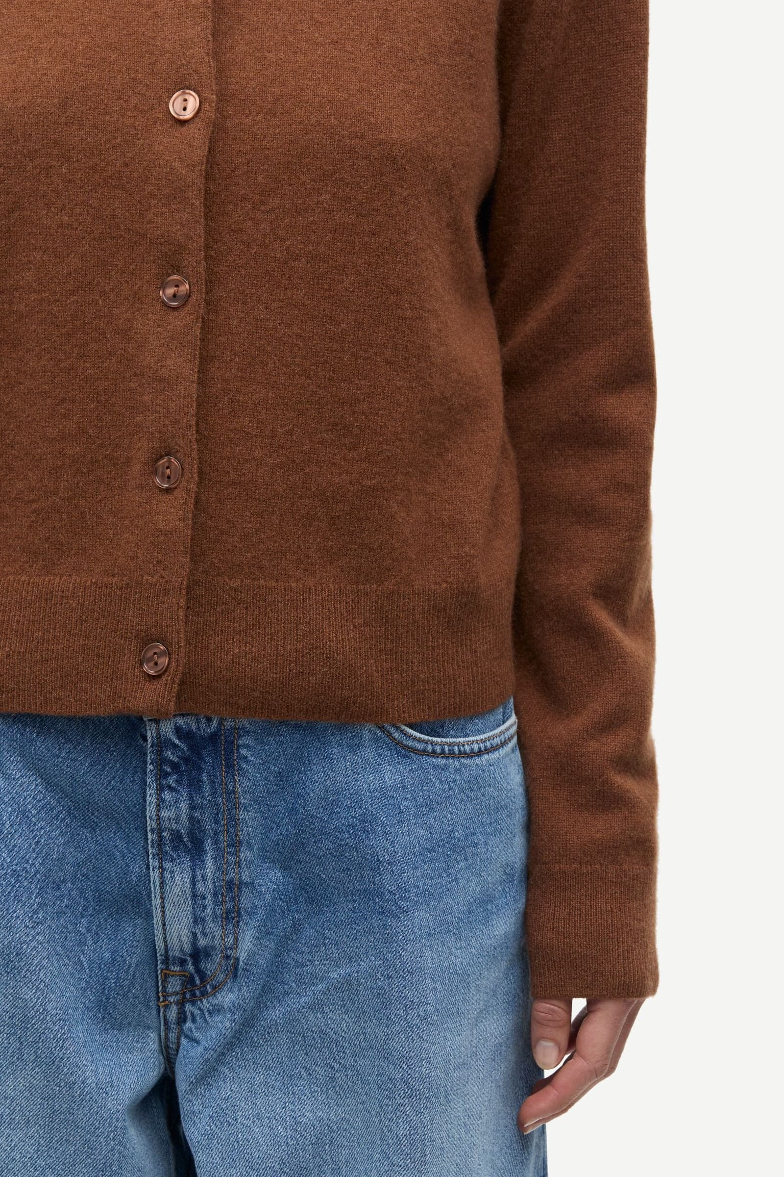 Saboston cardigan 6304 Potting Soil