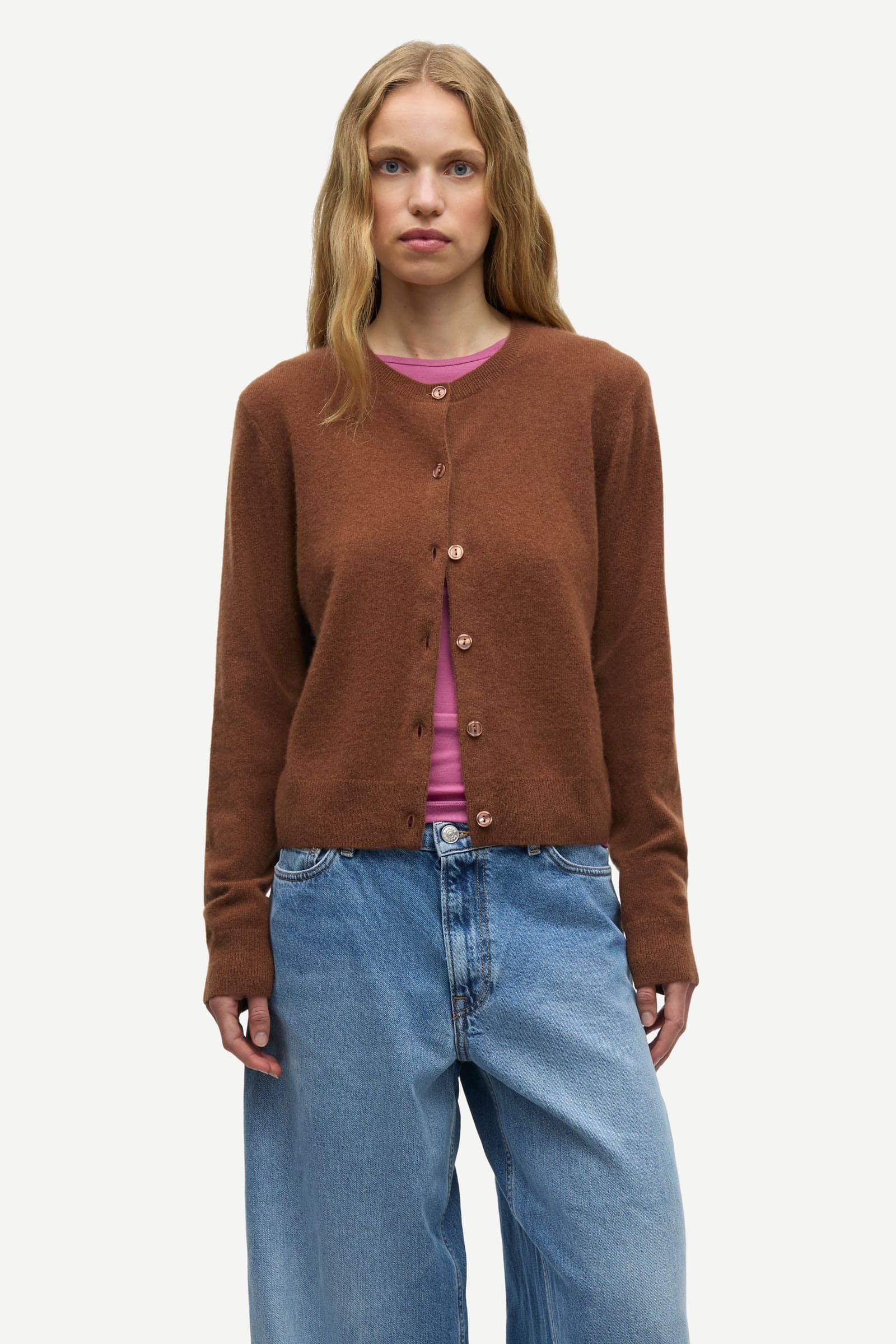 Saboston cardigan 6304 Potting Soil